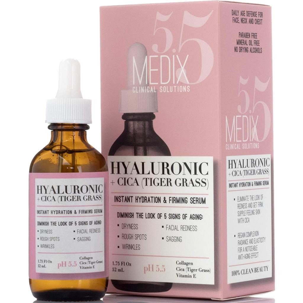 Medix 5.5 Hyaluronic + Cica (Tiger Grass) Nemlendirici ve Sıkılaştırıcı Serum 52ML