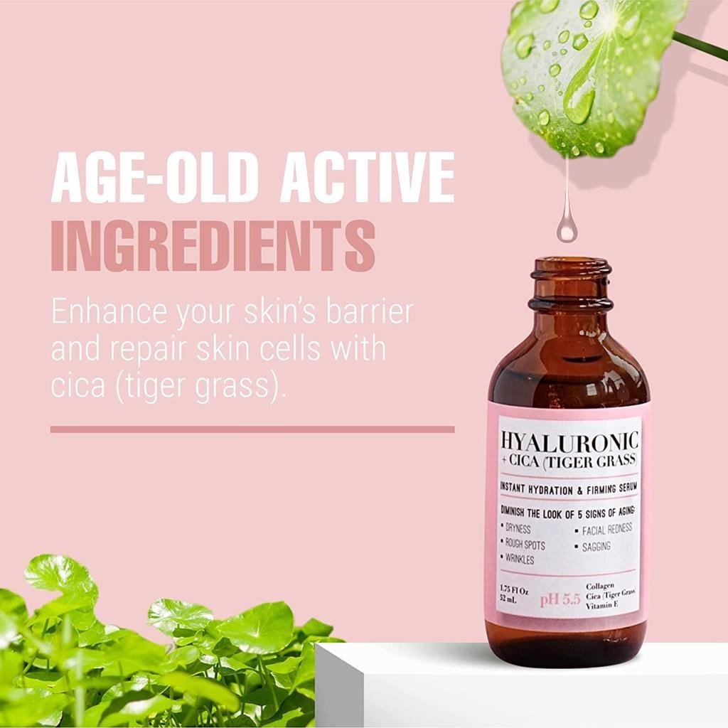 Medix 5.5 Hyaluronic + Cica (Tiger Grass) Nemlendirici ve Sıkılaştırıcı Serum 52ML