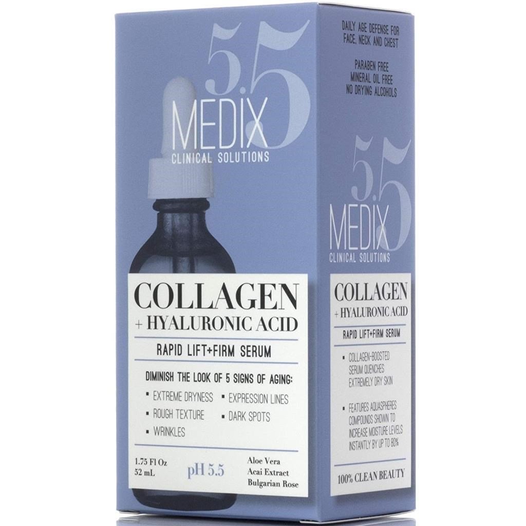 Medix 5.5 Collagen + Hyaluronic Acid Yüz Serumu 52ML