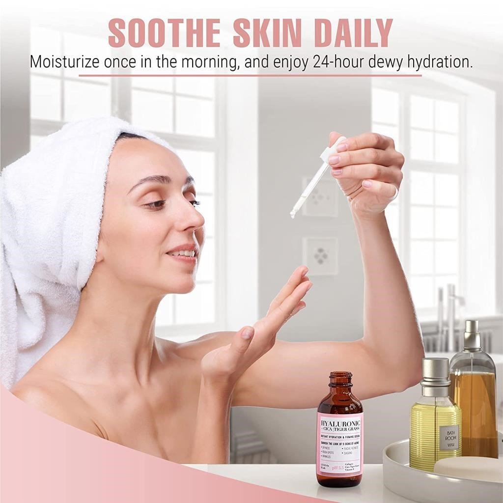 Medix 5.5 Hyaluronic + Cica (Tiger Grass) Nemlendirici ve Sıkılaştırıcı Serum 52ML