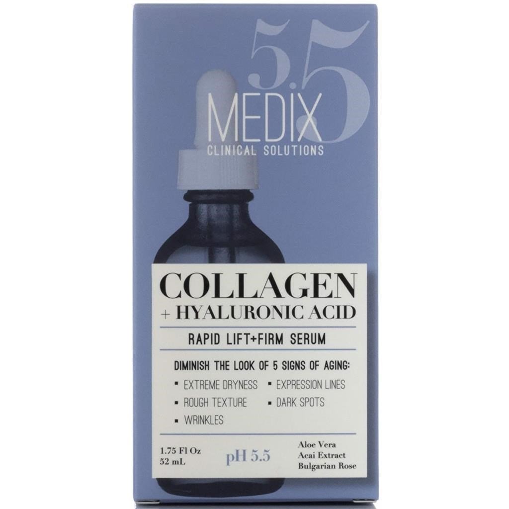 Medix 5.5 Collagen + Hyaluronic Acid Yüz Serumu 52ML