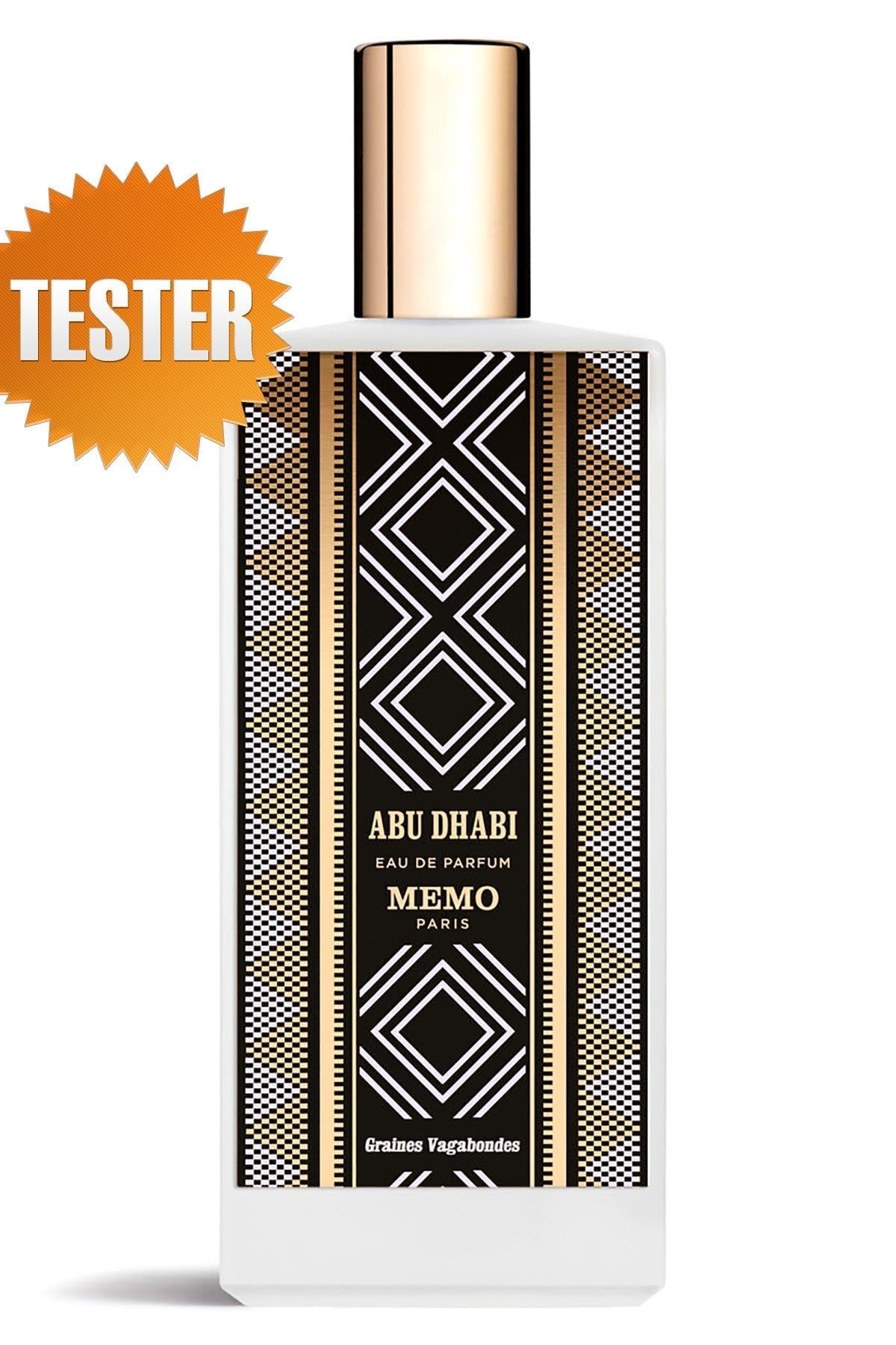Memo Abu Dhabi EDP 75ML Tester Unisex Parfüm