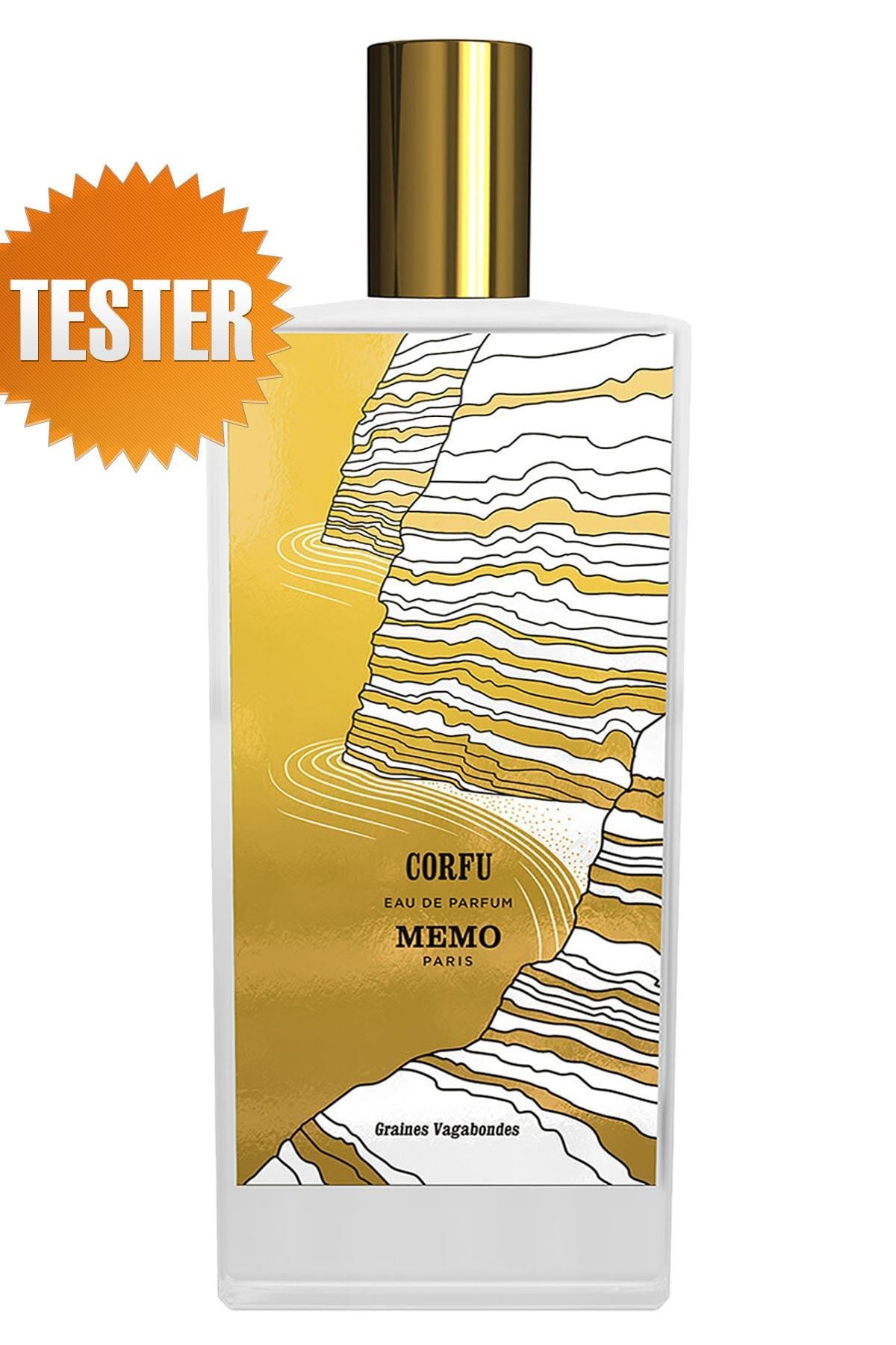 Memo Corfu EDP 75ML Tester Unisex Parfüm