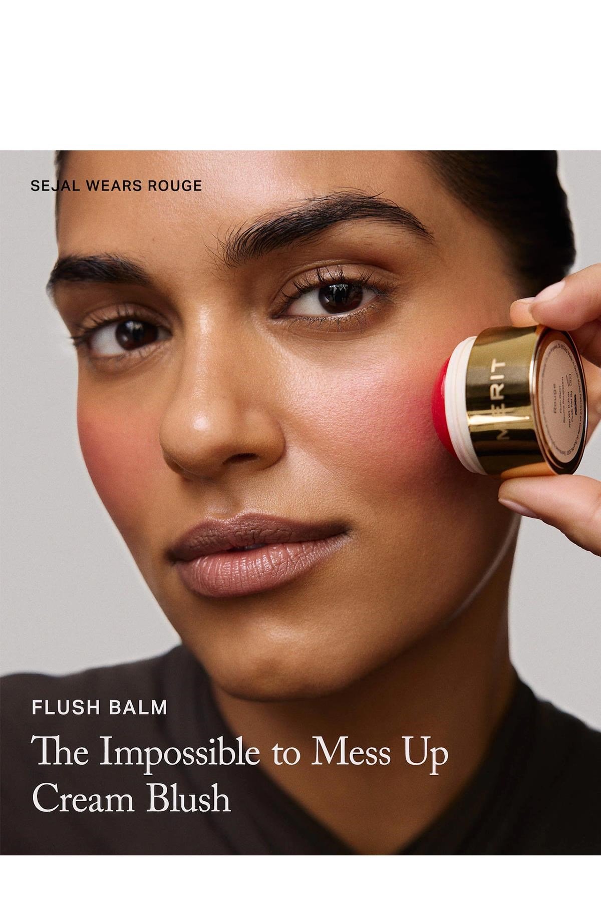 Merit Flush Balm Yanak Renklendirici Allık Persimmon 9GR