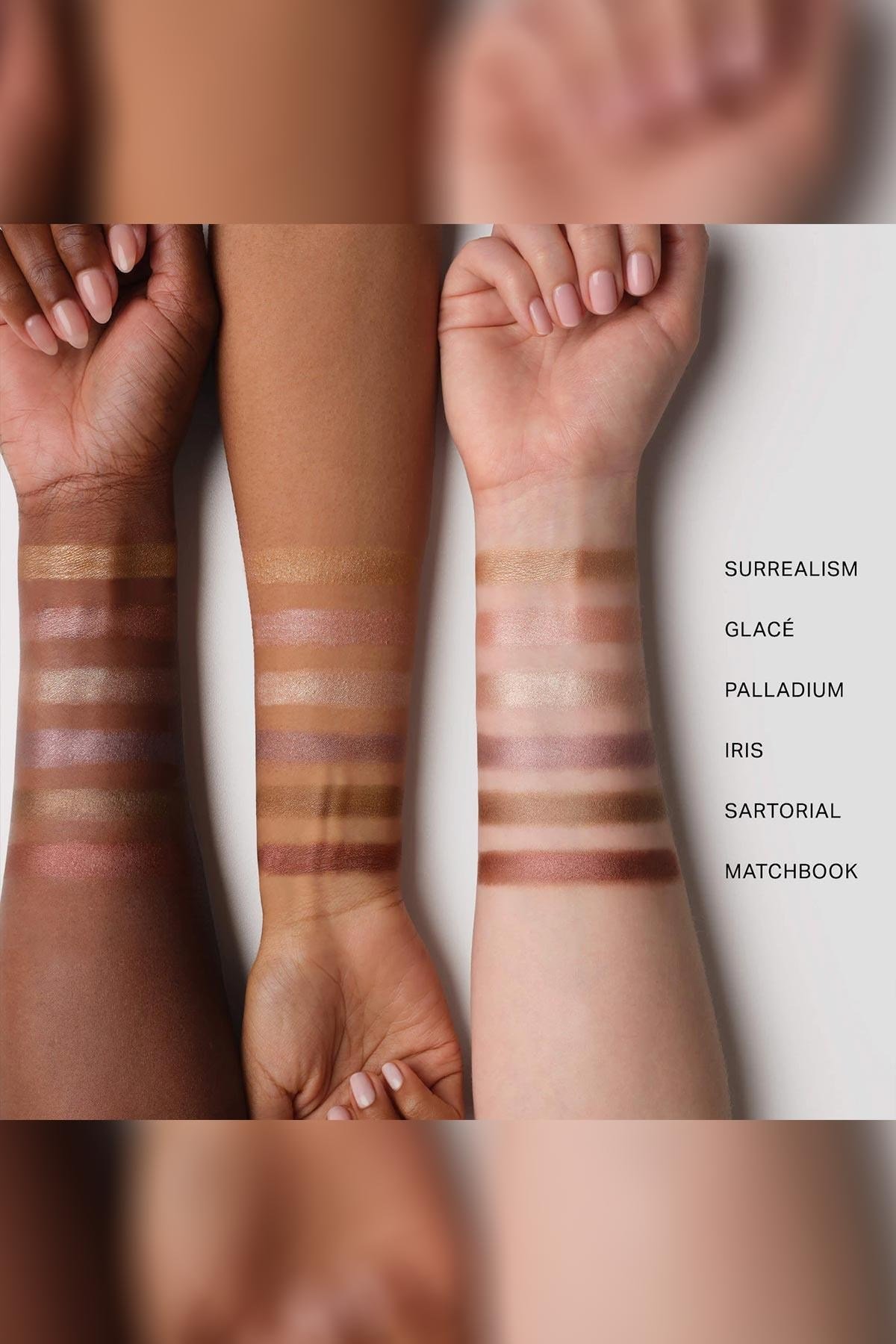 Merit Solo Shadow Kremsi Işıltılı Göz Farı Glace 5GR