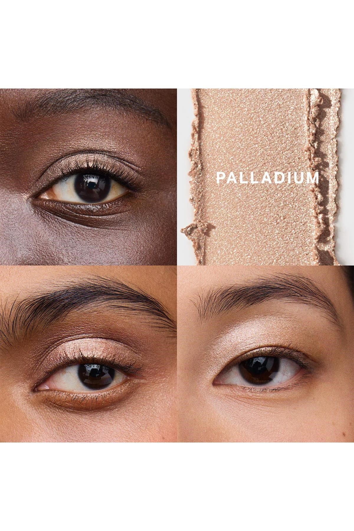 Merit Solo Shadow Kremsi Işıltılı Göz Farı Palladium 5GR