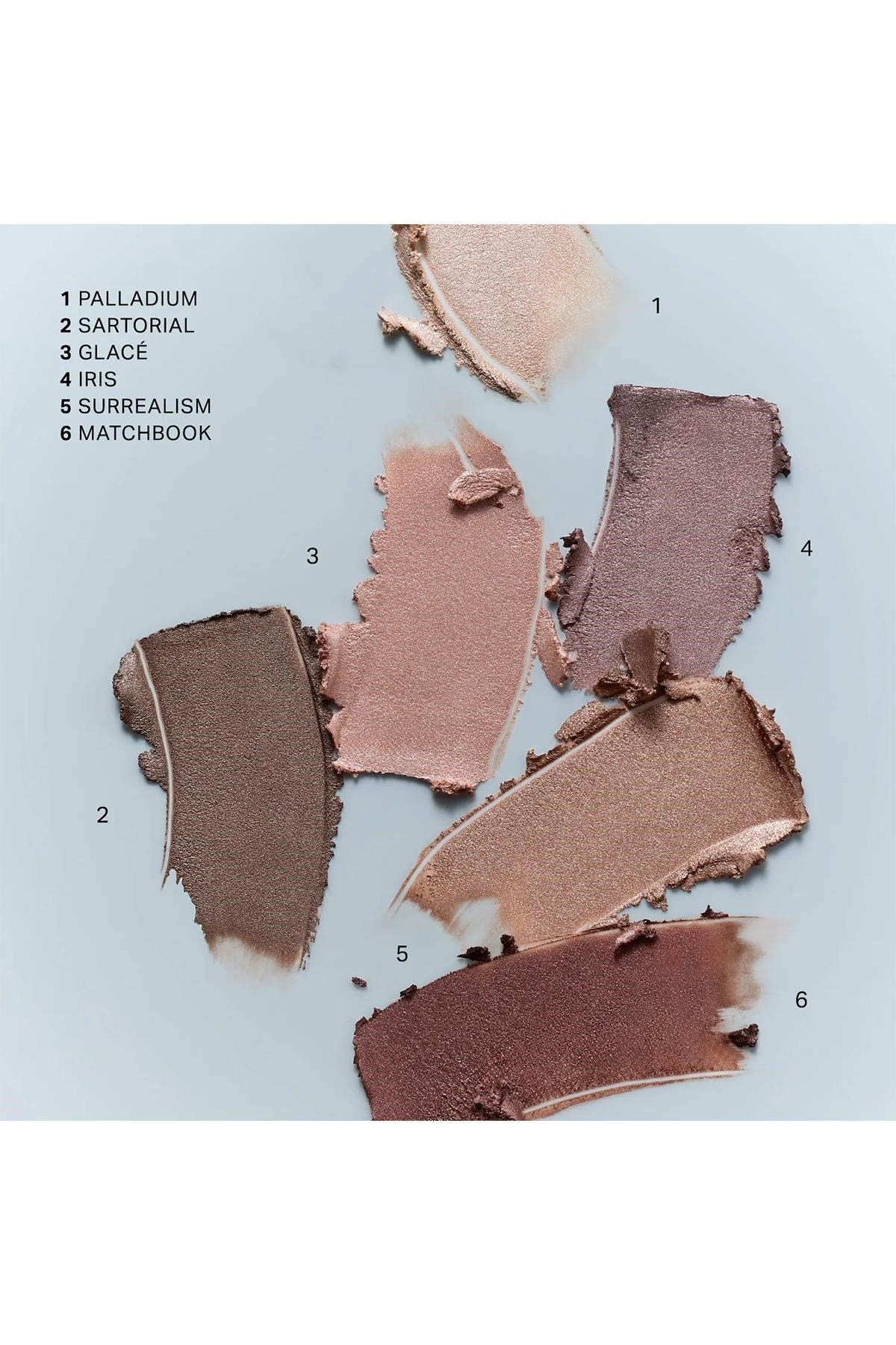 Merit Solo Shadow Kremsi Işıltılı Göz Farı Palladium 5GR