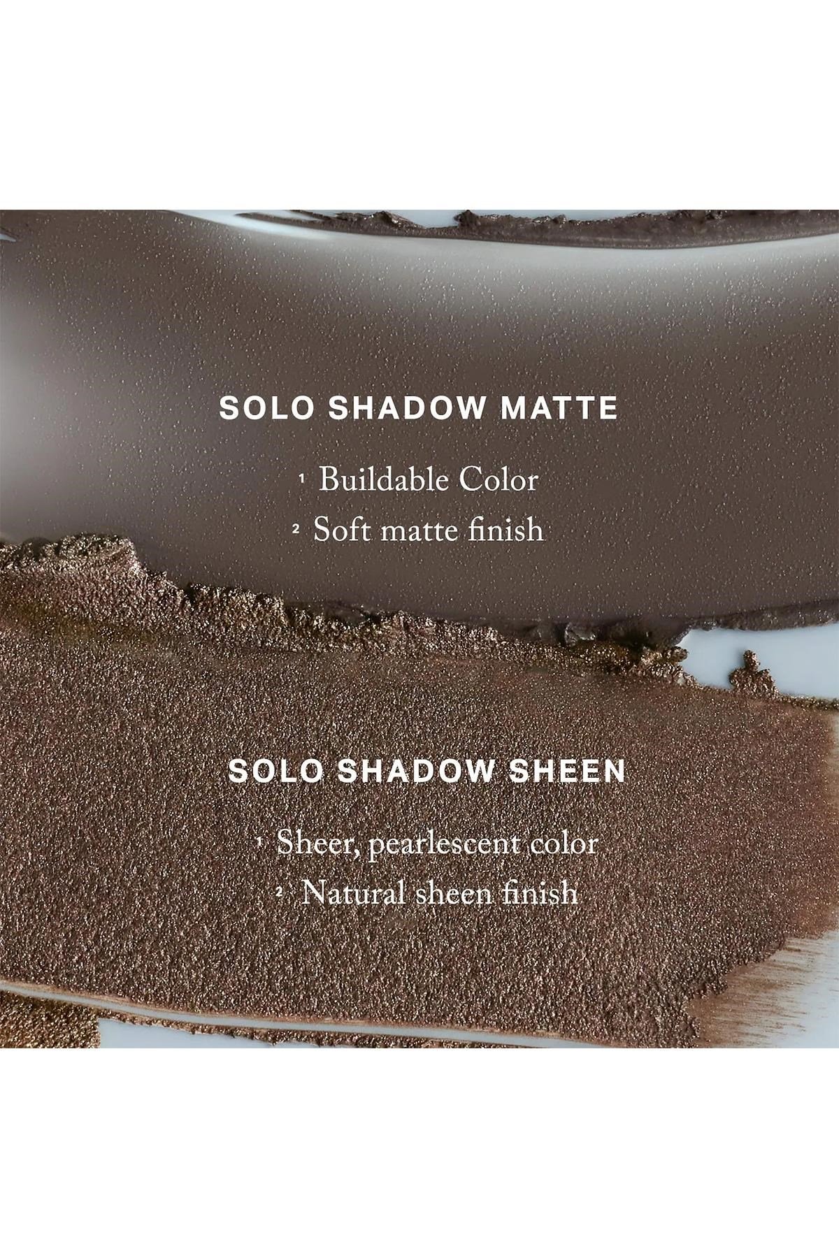 Merit Solo Shadow Kremsi Işıltılı Göz Farı Surrealism 5GR