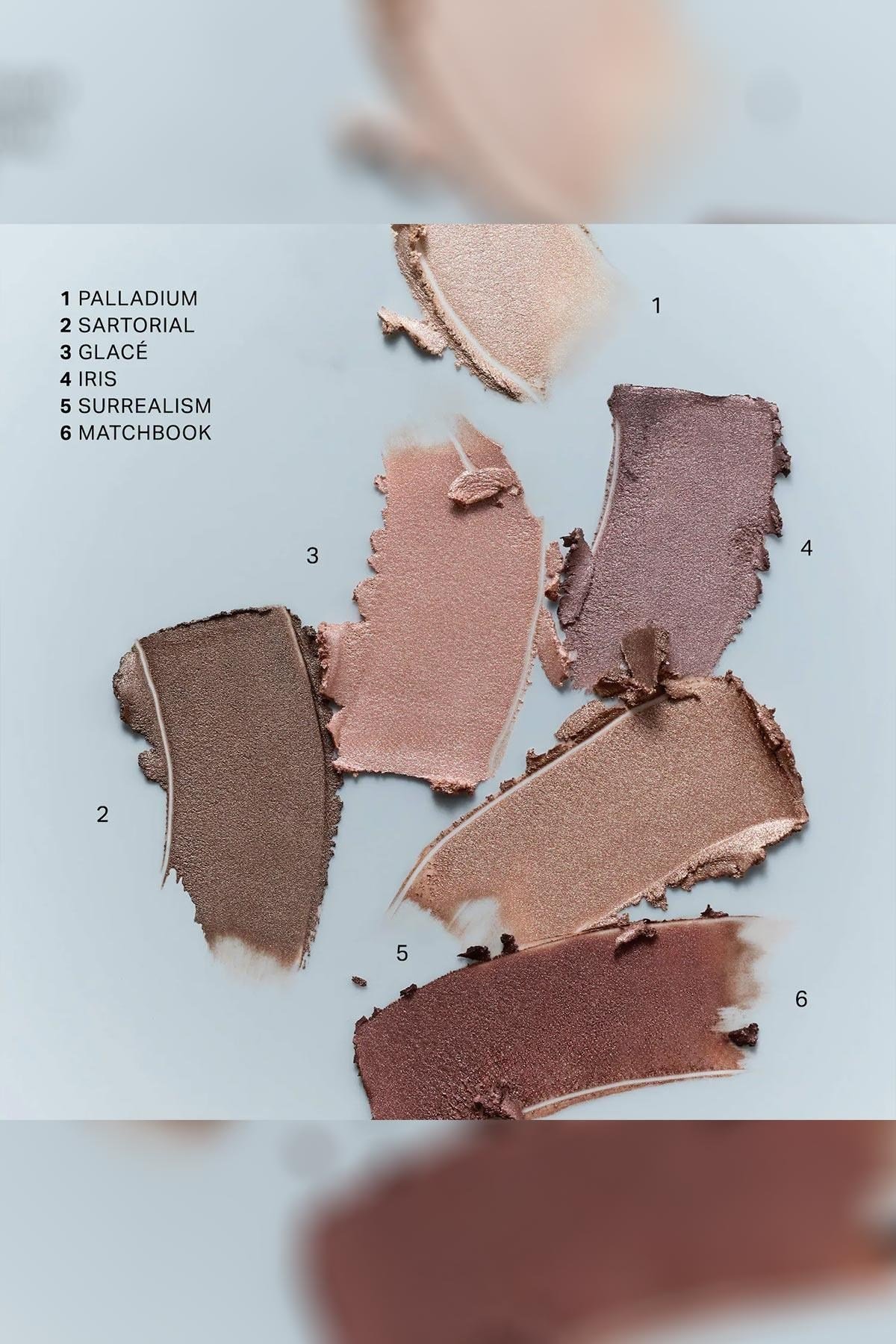 Merit Solo Shadow Kremsi Işıltılı Göz Farı Glace 5GR