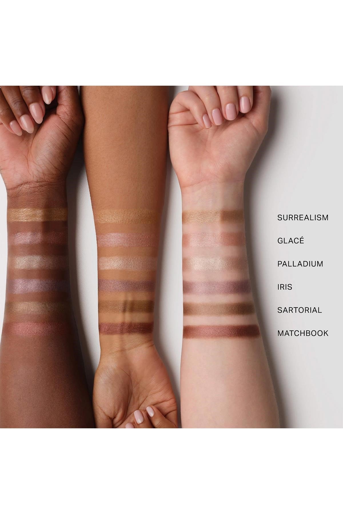 Merit Solo Shadow Kremsi Işıltılı Göz Farı Palladium 5GR