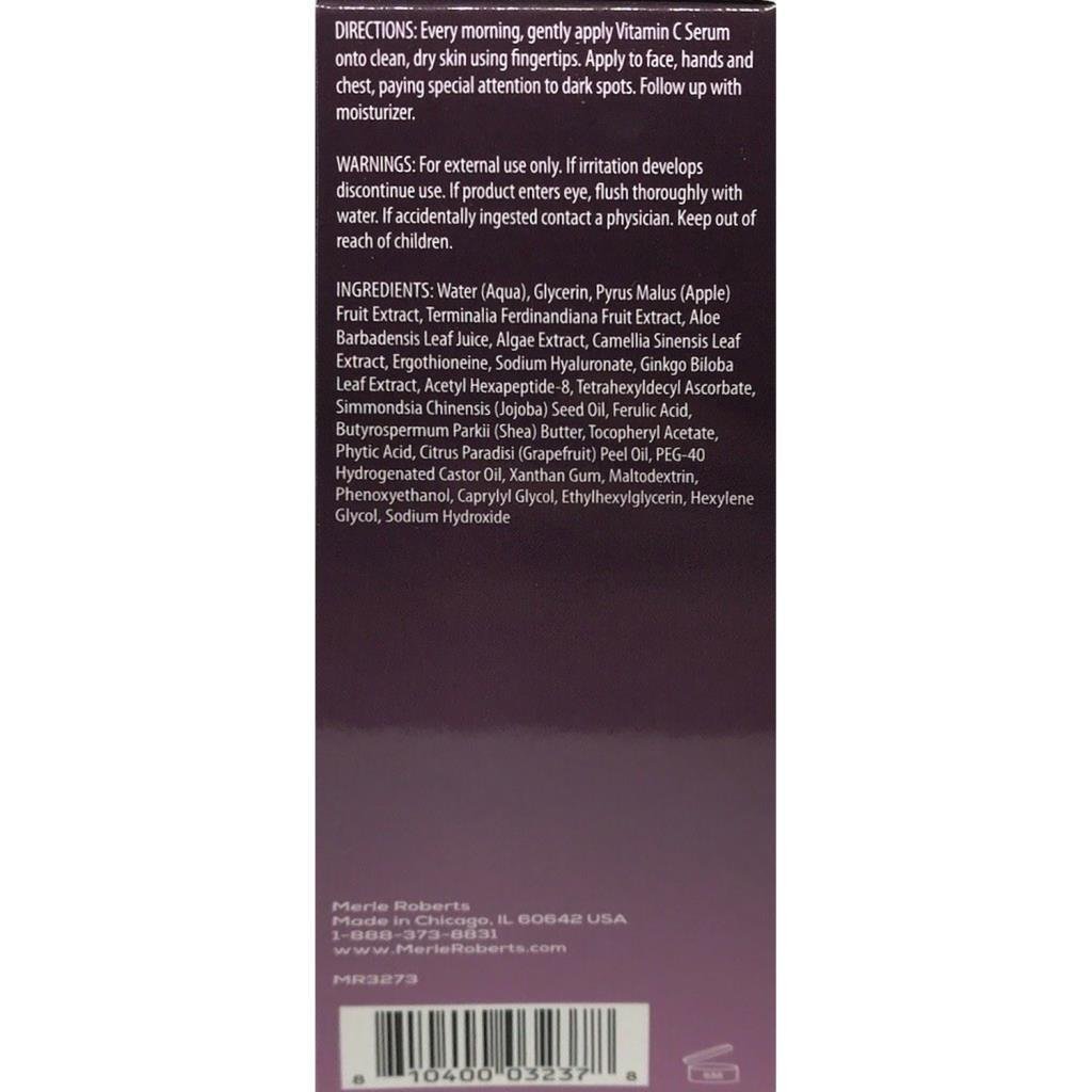 Merle Roberts Vitamin C Dark Spot Yüz Serumu 30ML