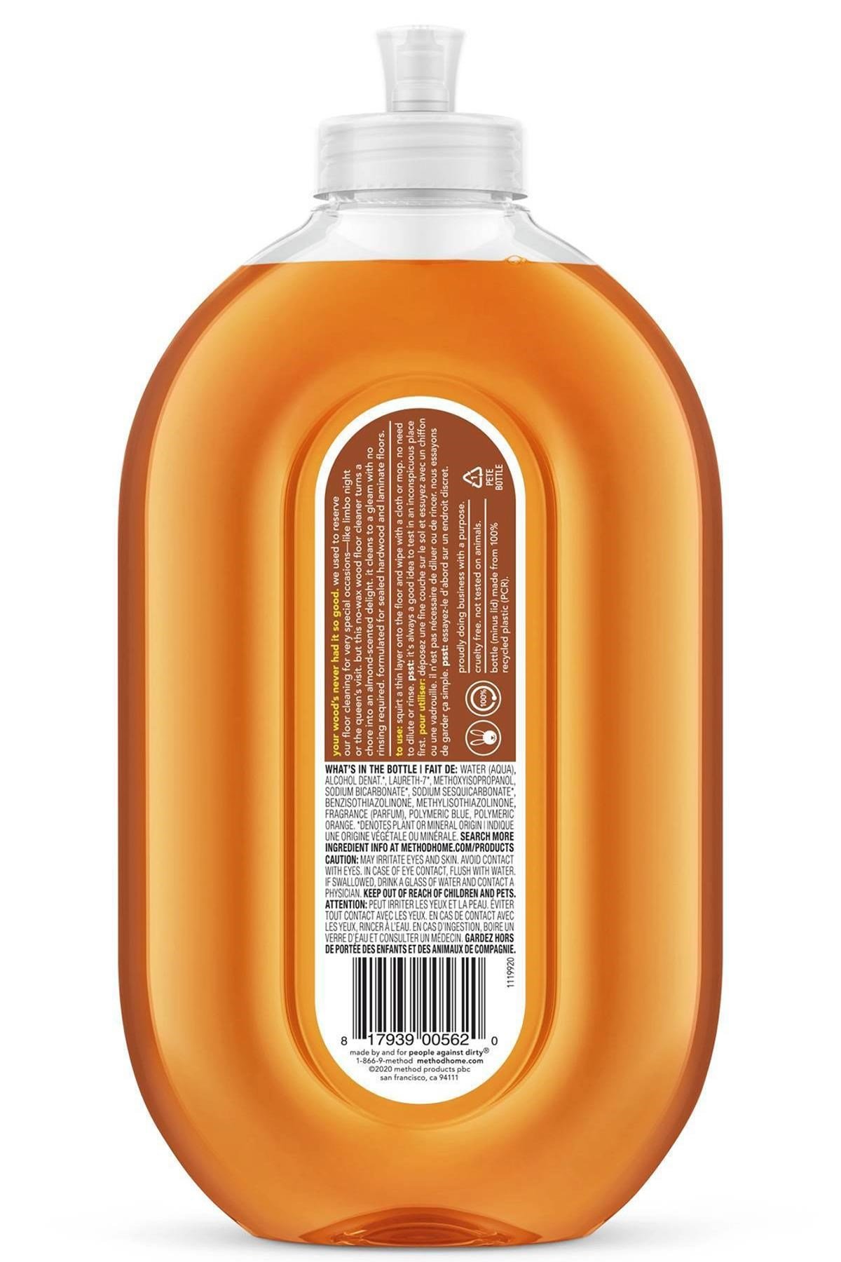 Method Ahşap Zemin Temizleyici 739ML