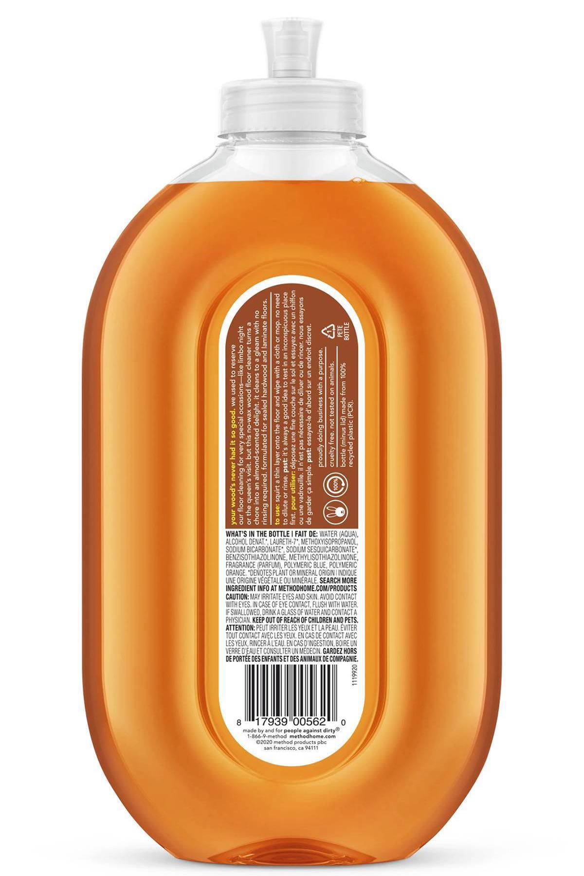 Method Ahşap Zemin Temizleyici 739ML