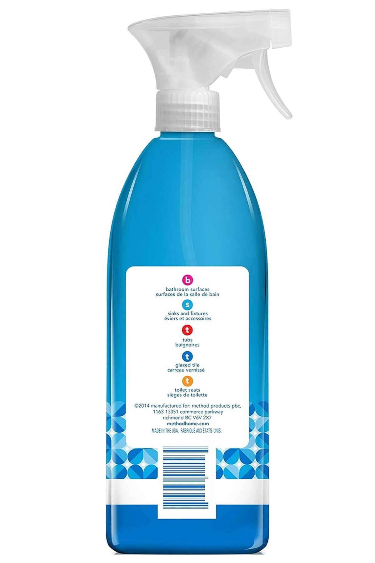 Method Banyo Temizleyici Nane Kokulu 828ML