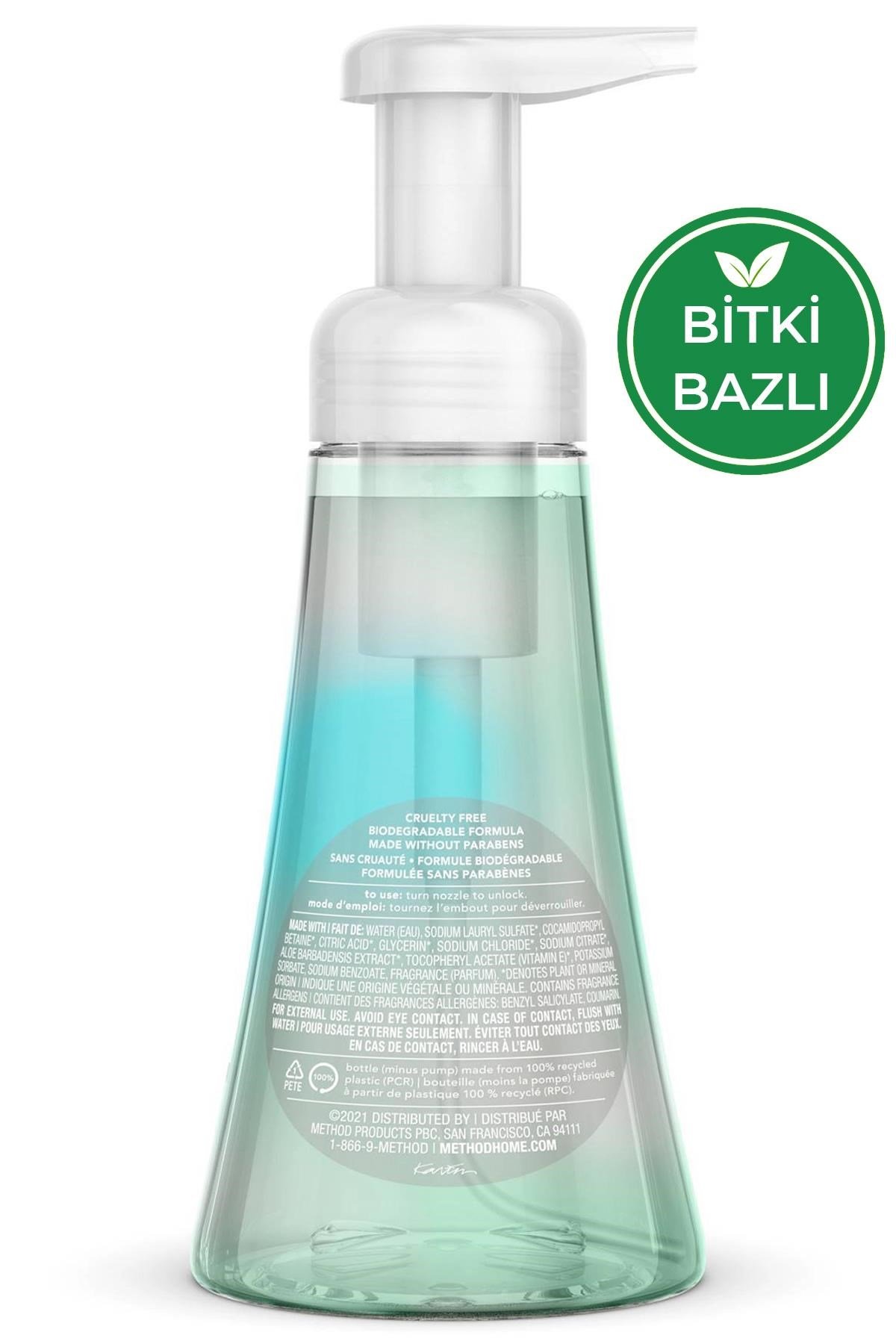 Method Coconut Water El Yıkama Köpüğü 300ML