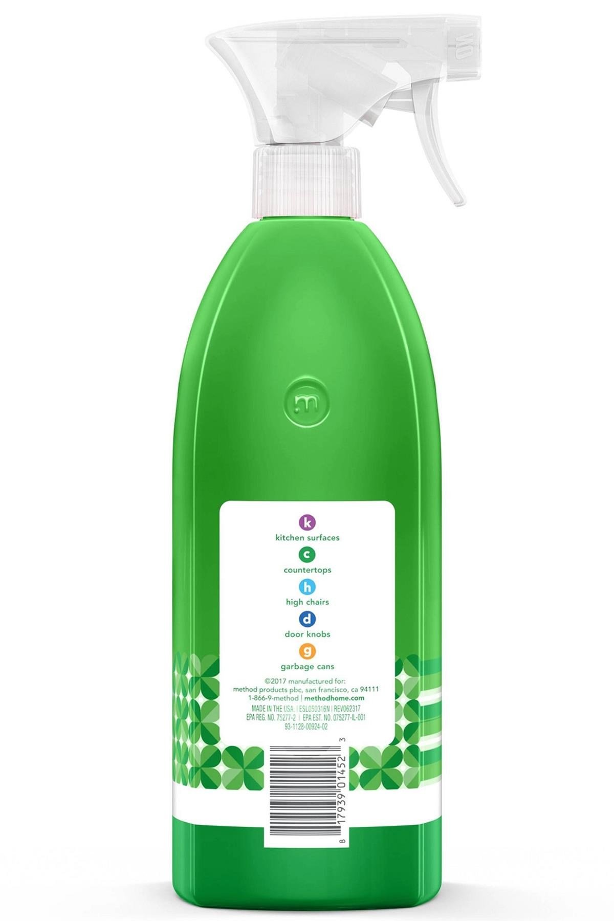 Method Çok Amaçlı Yüzey Temizleyici Bambu Kokulu 828ML