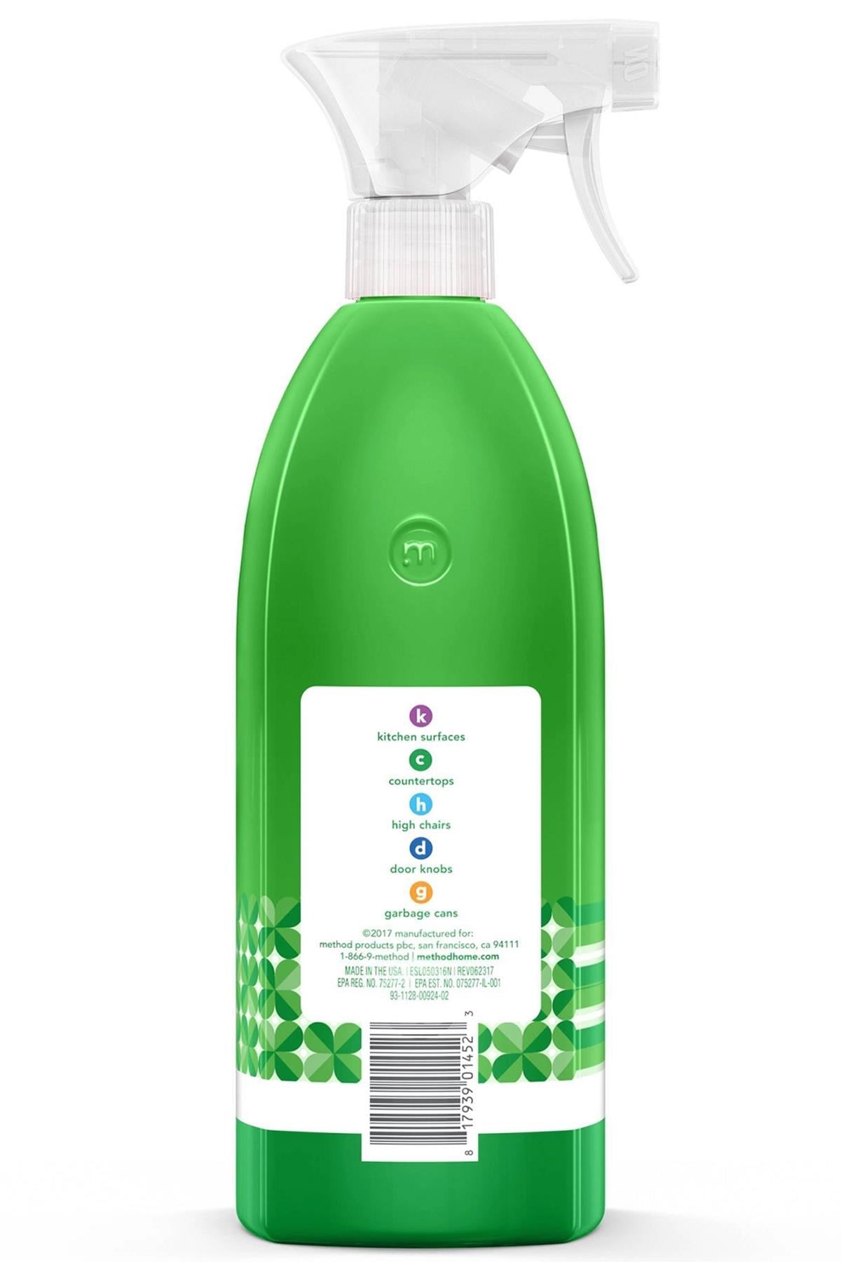 Method Çok Amaçlı Yüzey Temizleyici Bambu Kokulu 828ML