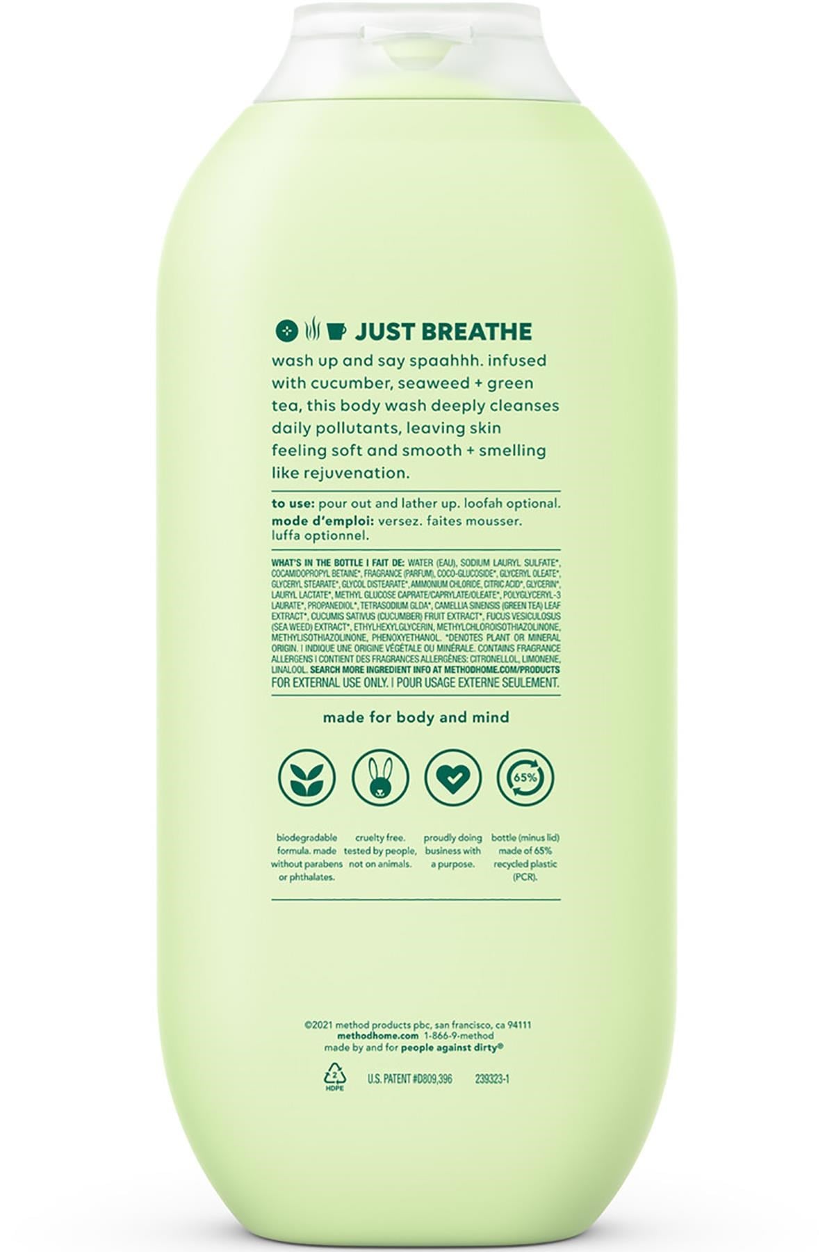 Method Daily Zen Vücut Şampuanı 532ML
