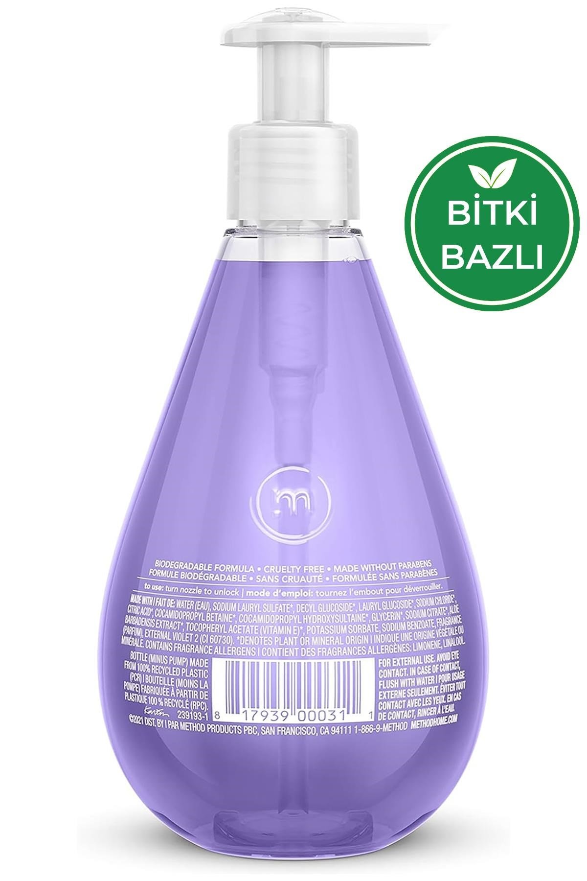 Method French Lavender Sıvı Sabun 354ML