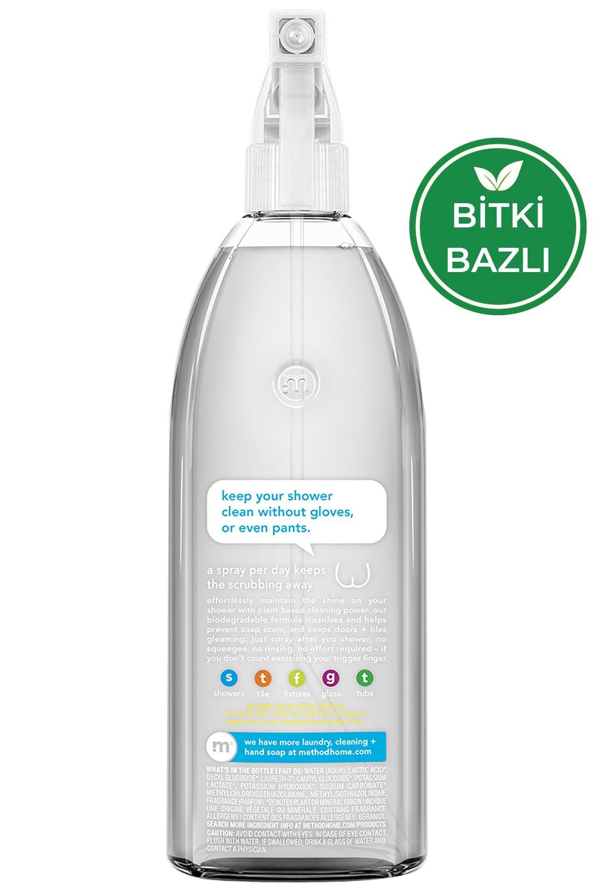 Method Günlük Banyo Temizleyici Sprey Ylang Ylang 828ML