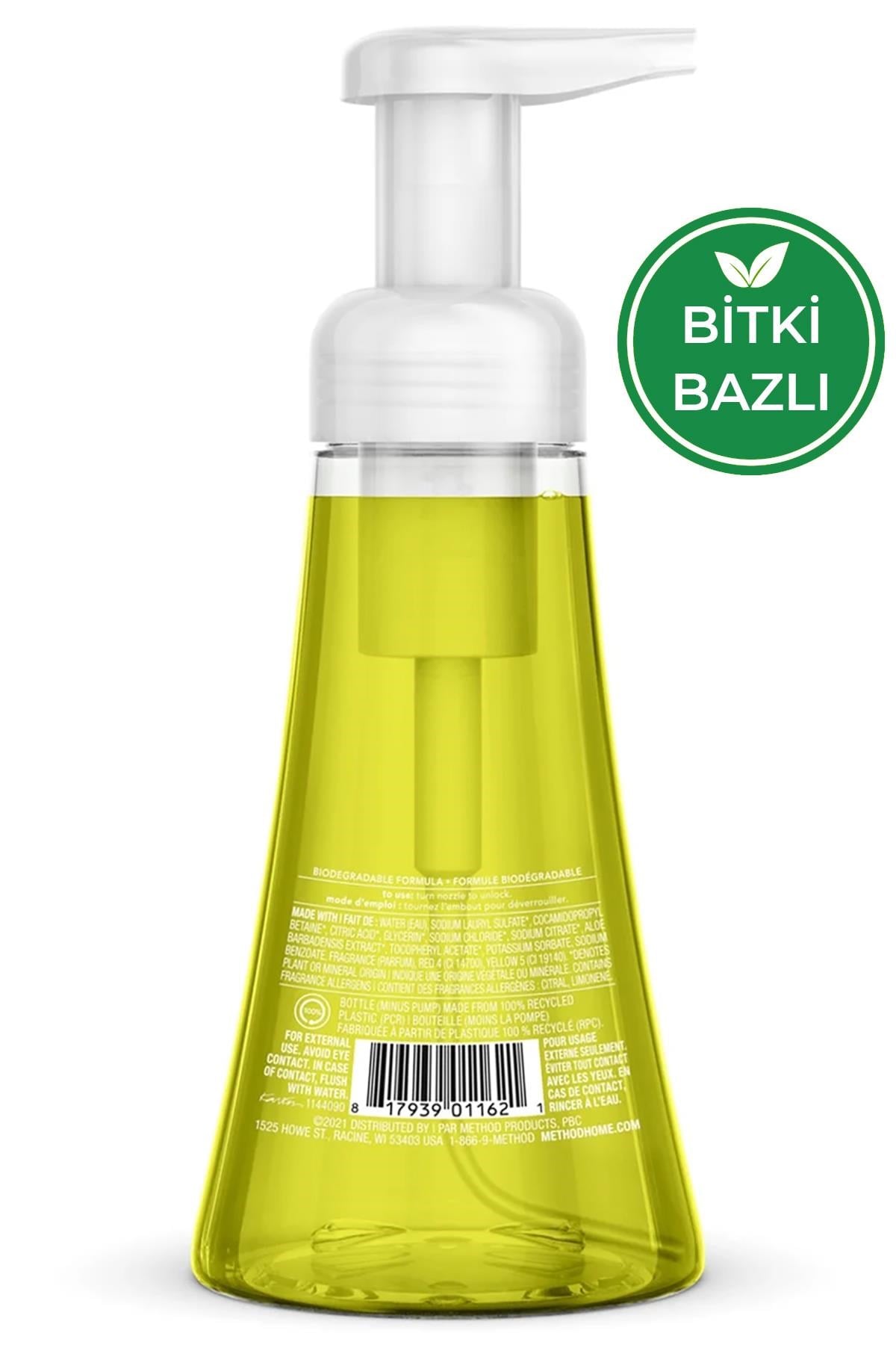 Method Lemon Mint El Yıkama Köpüğü 300ML