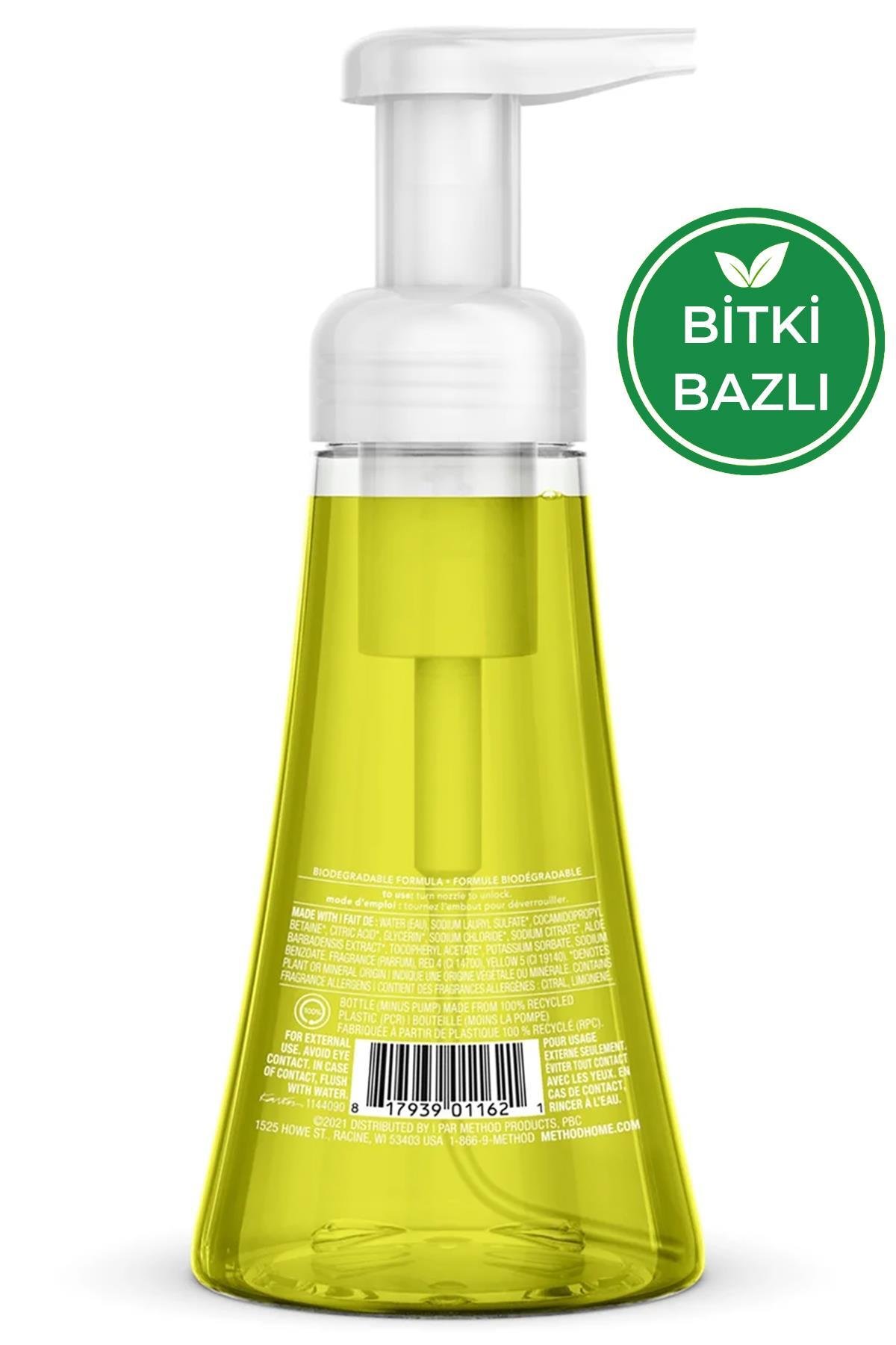 Method Lemon Mint El Yıkama Köpüğü 300ML