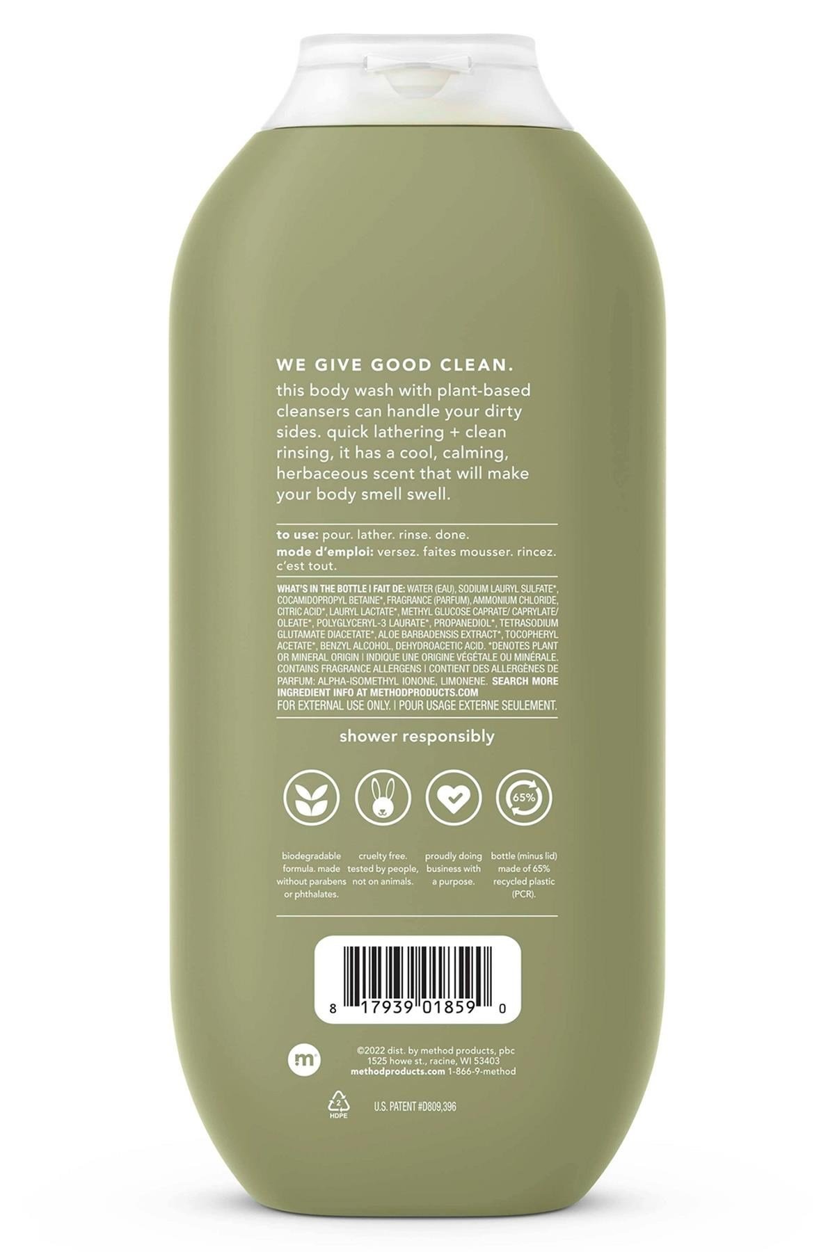 Method Men Juniper + Sage Vücut Şampuanı 532ML