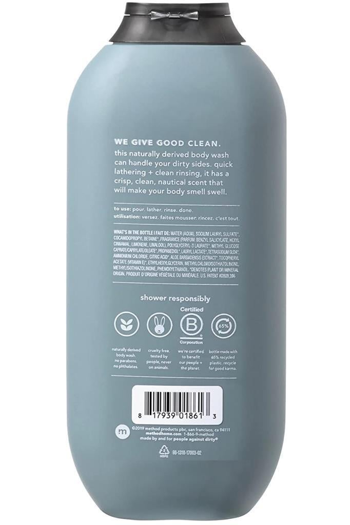 Method Men Sea + Surf Vücut Şampuanı 532ML