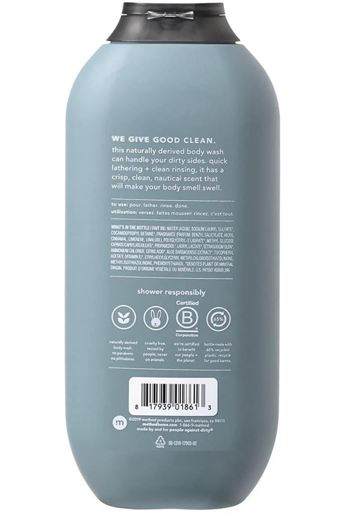 Method Men Sea + Surf Vücut Şampuanı 532ML