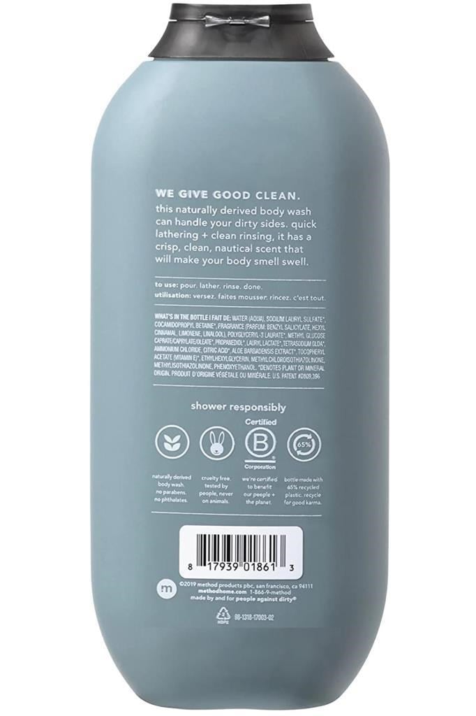 Method Men Sea + Surf Vücut Şampuanı 532ML