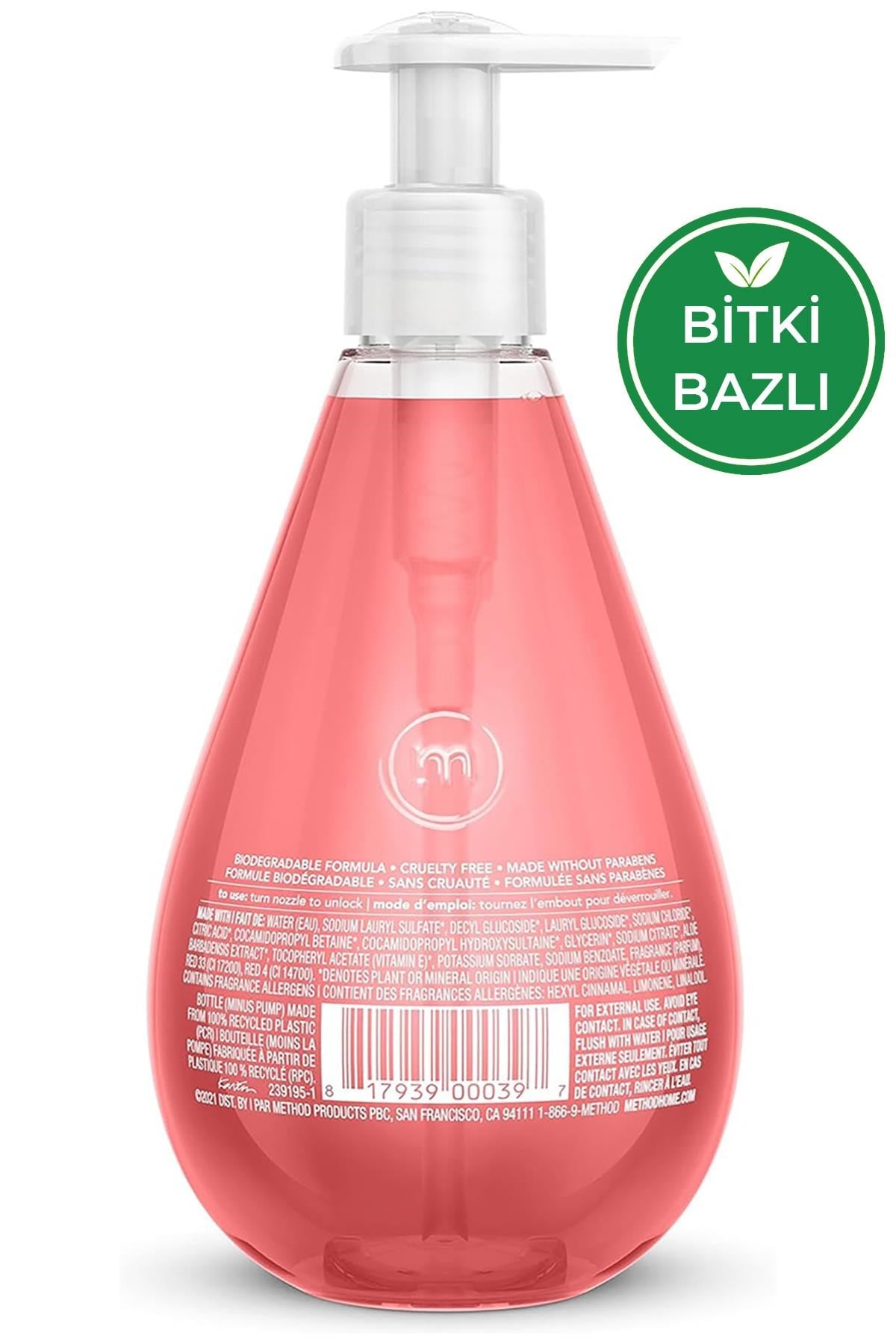 Method Pink Grapefruit Sıvı Sabun 354ML