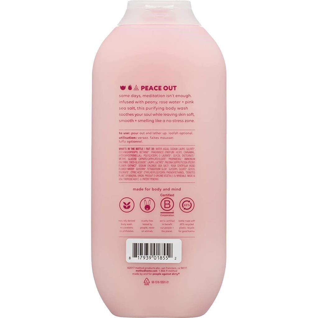 Method Pure Peace Vücut Şampuanı 532ML