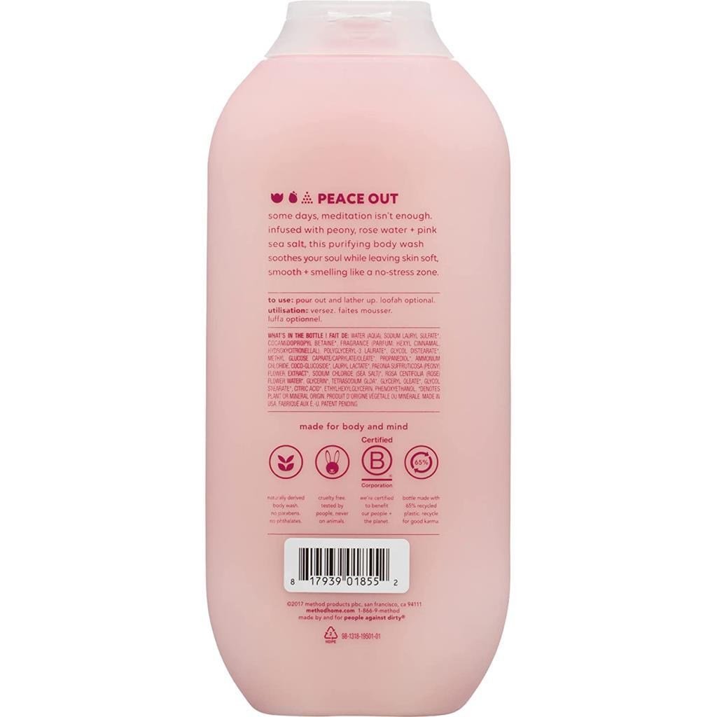 Method Pure Peace Vücut Şampuanı 532ML