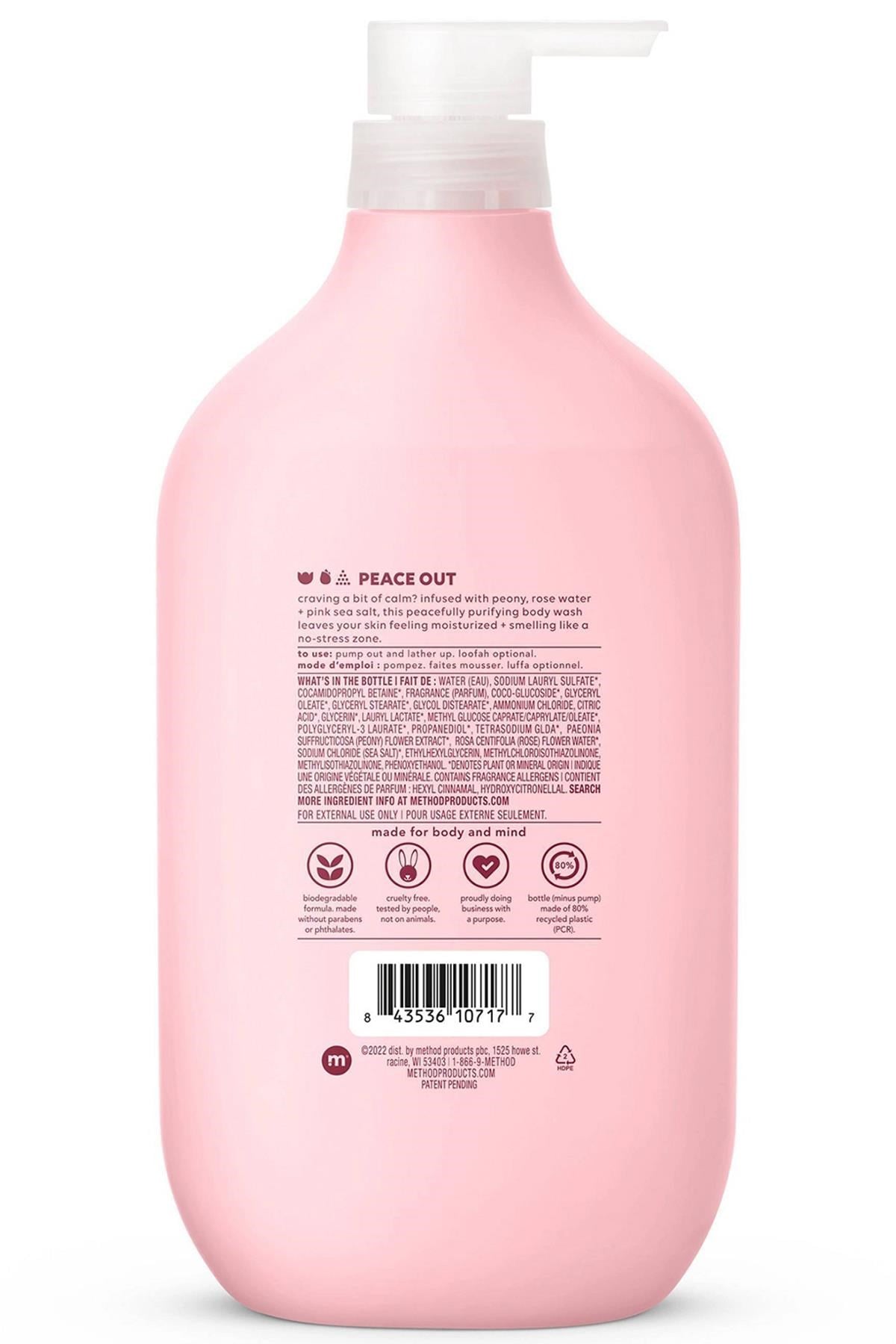 Method Pure Peace Vücut Şampuanı 887ML