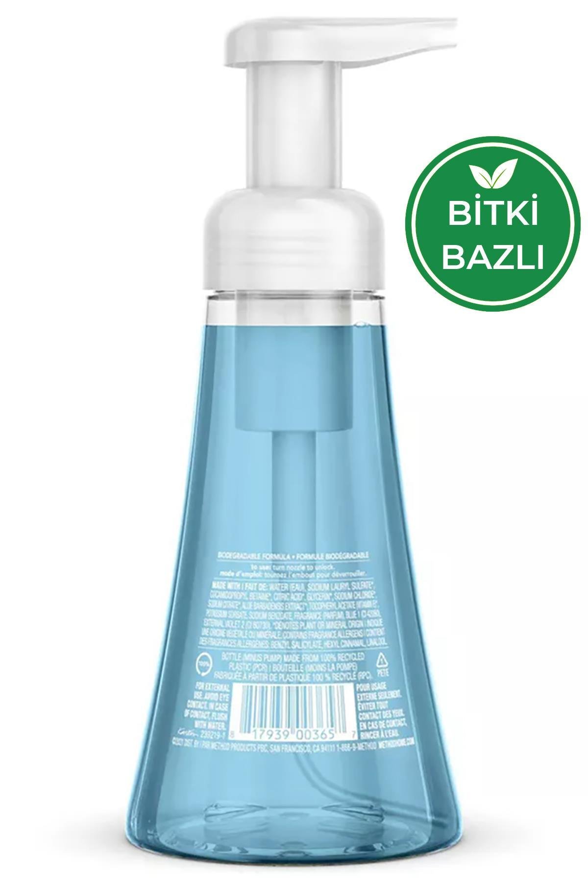 Method Sea Minerals El Yıkama Köpüğü 300ML