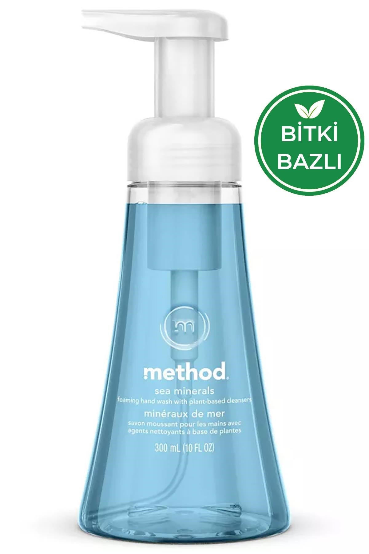 Method Sea Minerals El Yıkama Köpüğü 300ML