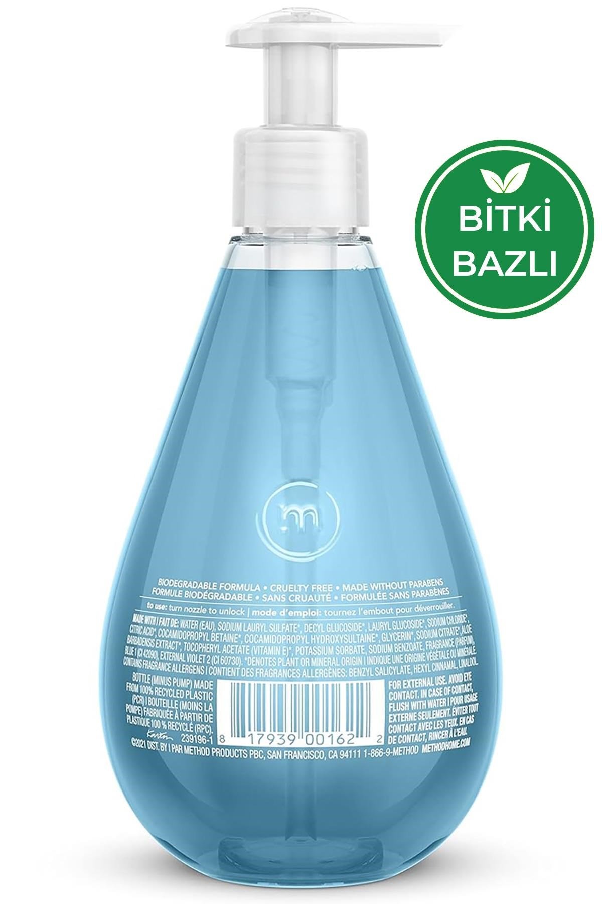 Method Sea Minerals Sıvı Sabun 354ML