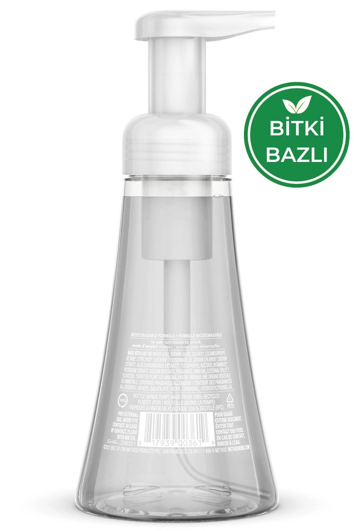 Method Sweet Water El Yıkama Köpüğü 300ML