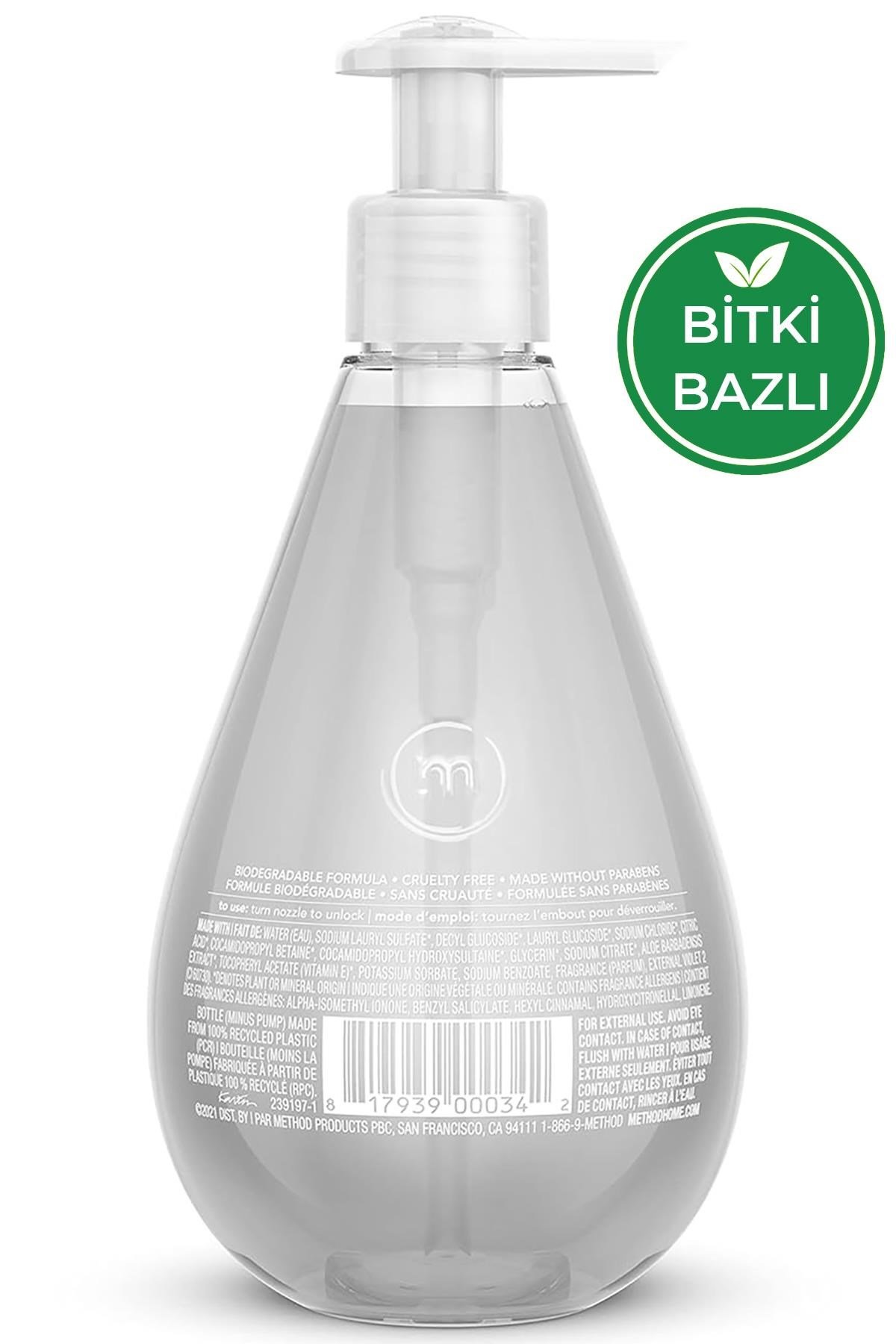 Method Sweet Water Sıvı Sabun 354ML