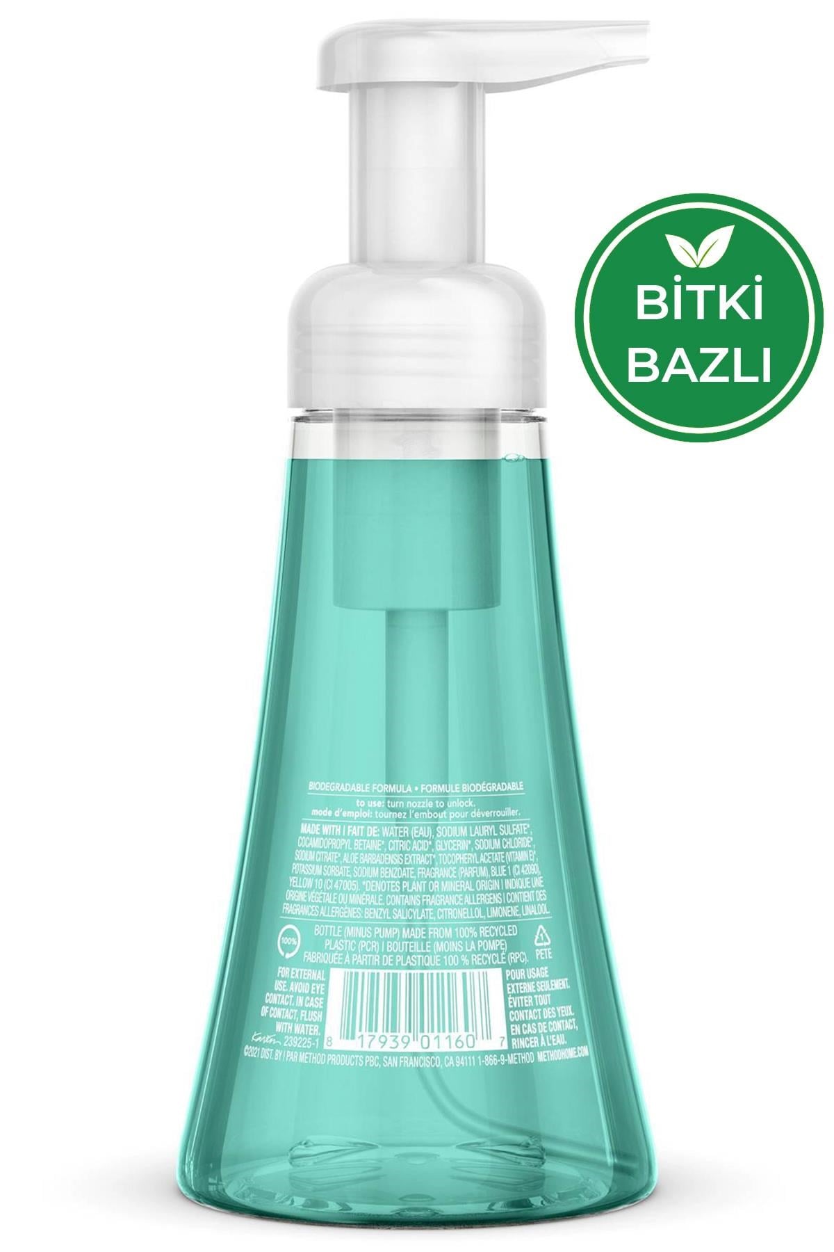 Method Waterfall El Yıkama Köpüğü 300ML