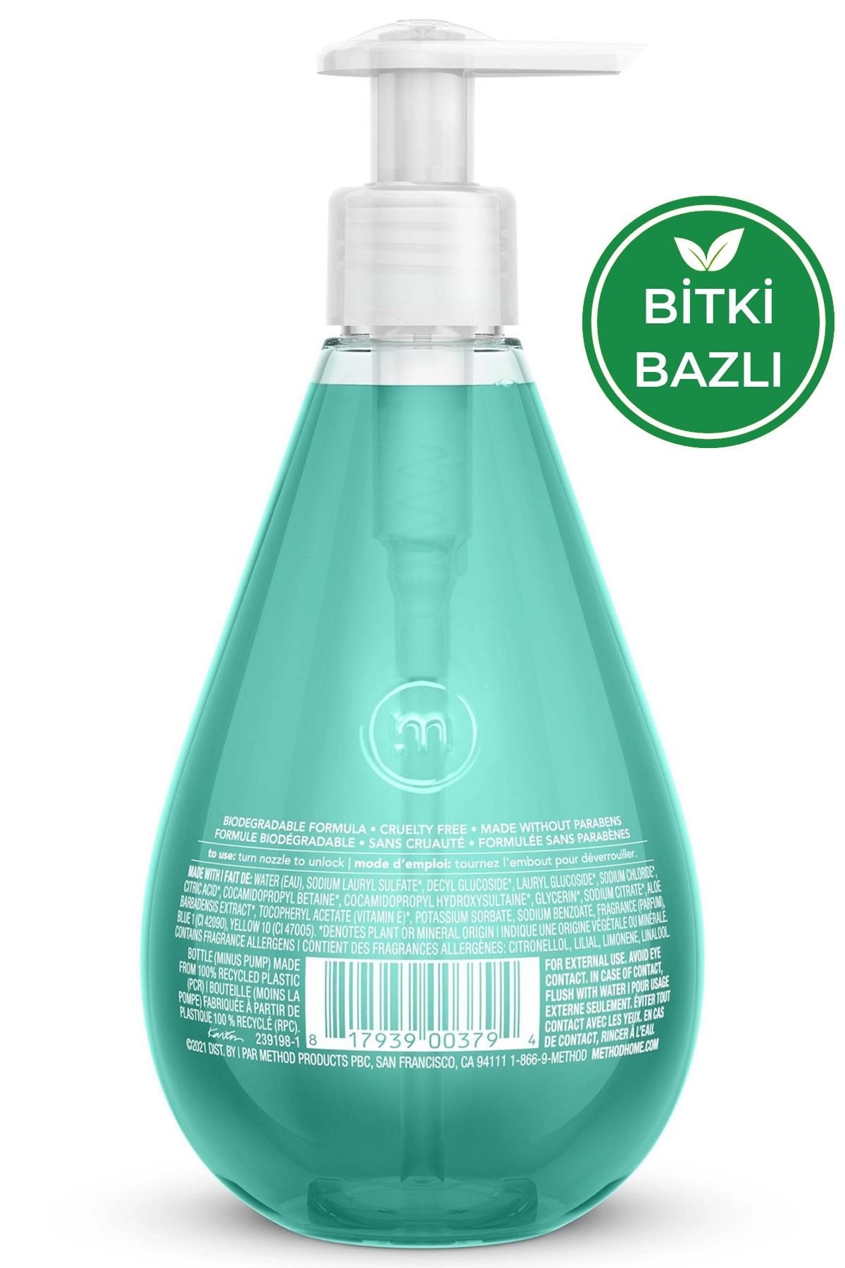 Method Waterfall Sıvı Sabun 354ML