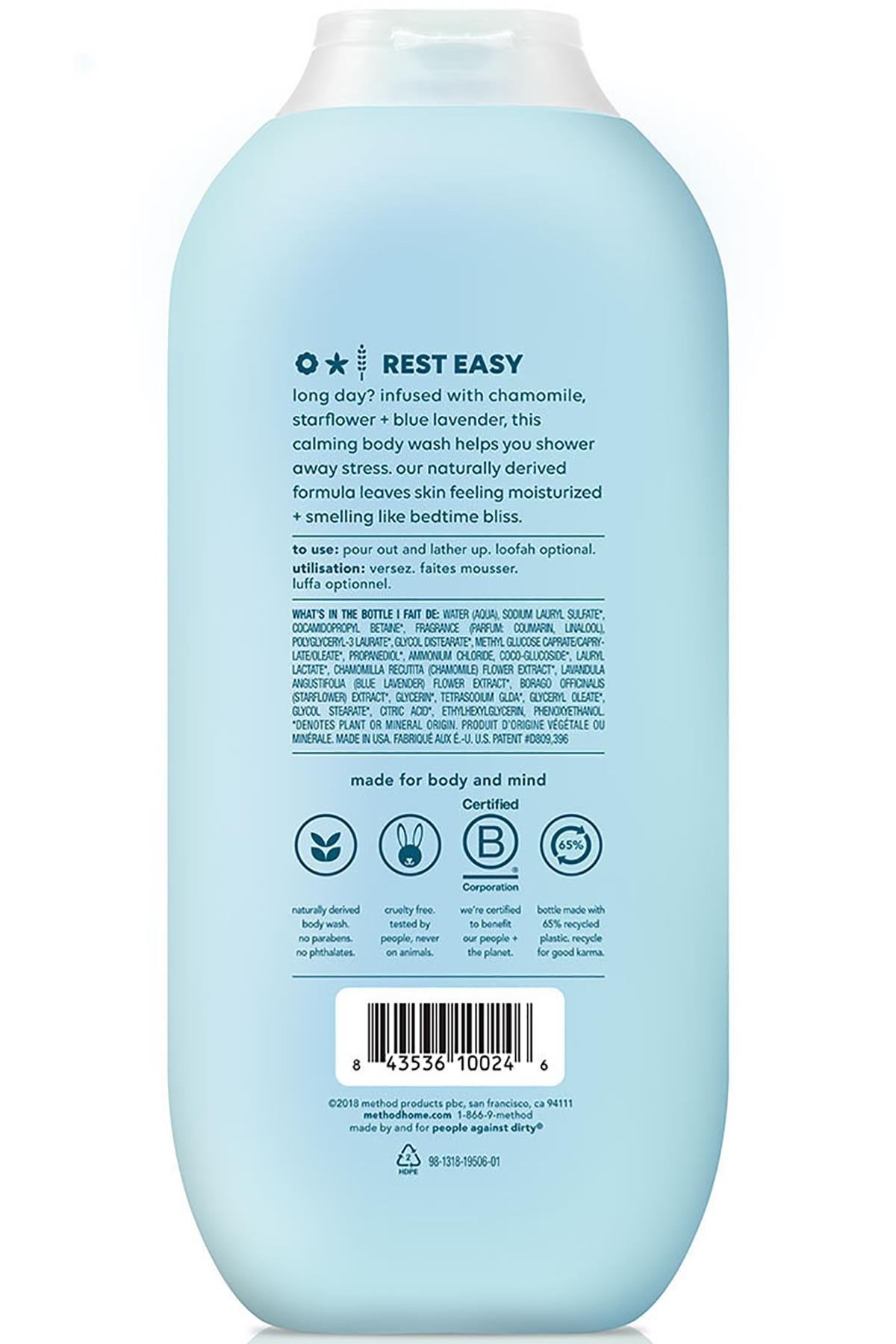 Method Wind Down Vücut Şampuanı 532ML