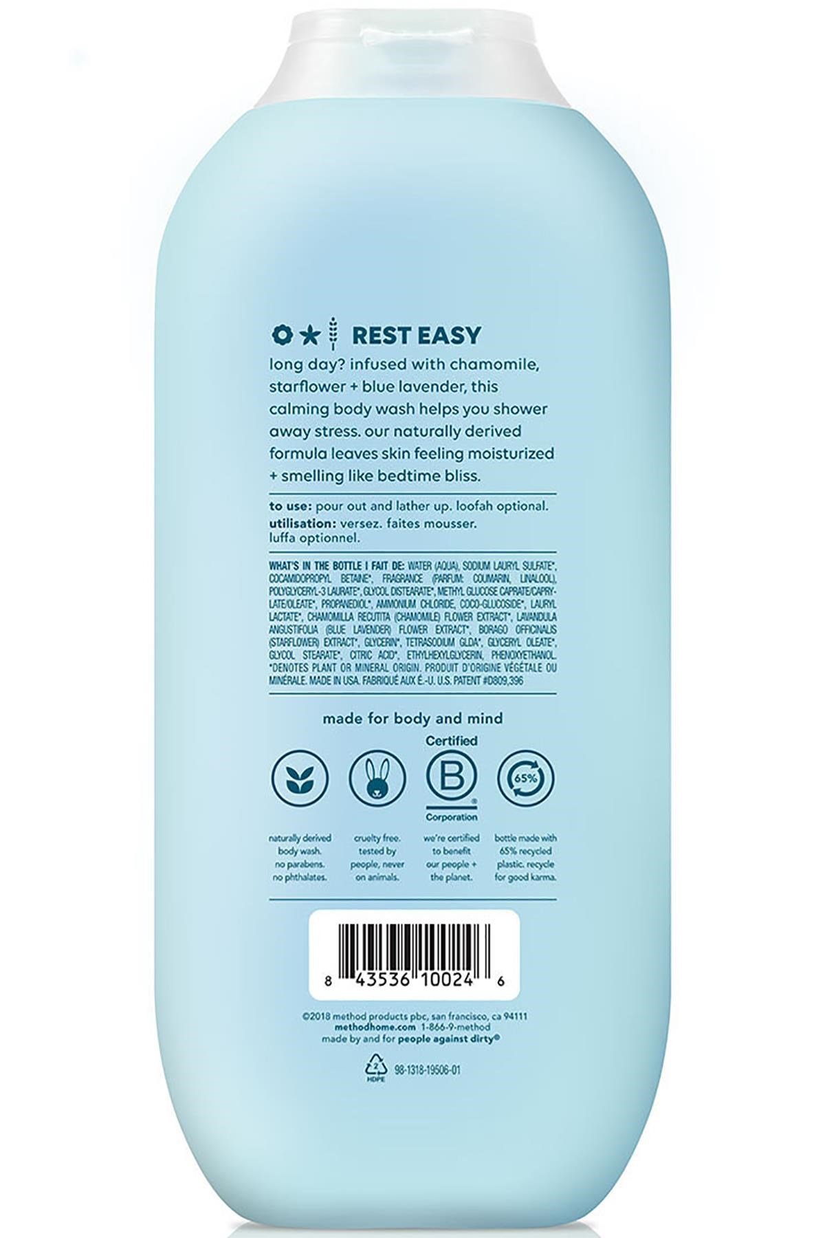 Method Wind Down Vücut Şampuanı 532ML