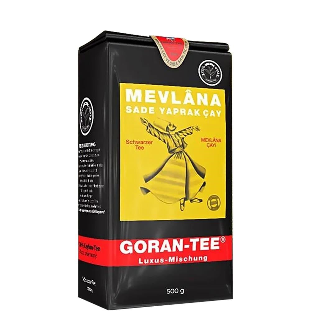 Mevlana Sade Yaprak Goran Tee Siyah Dökme Çay 500GR