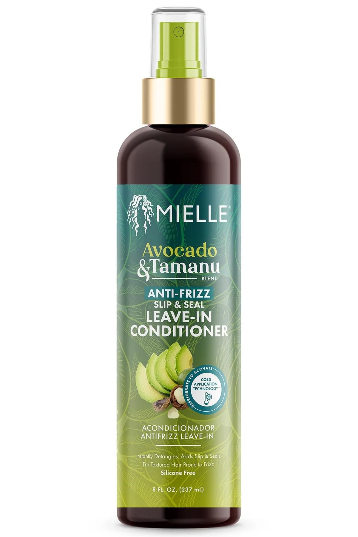 Mielle Avocado & Tamanu Elektriklenme Karşıtı Durulanmayan Saç Kremi 237ML
