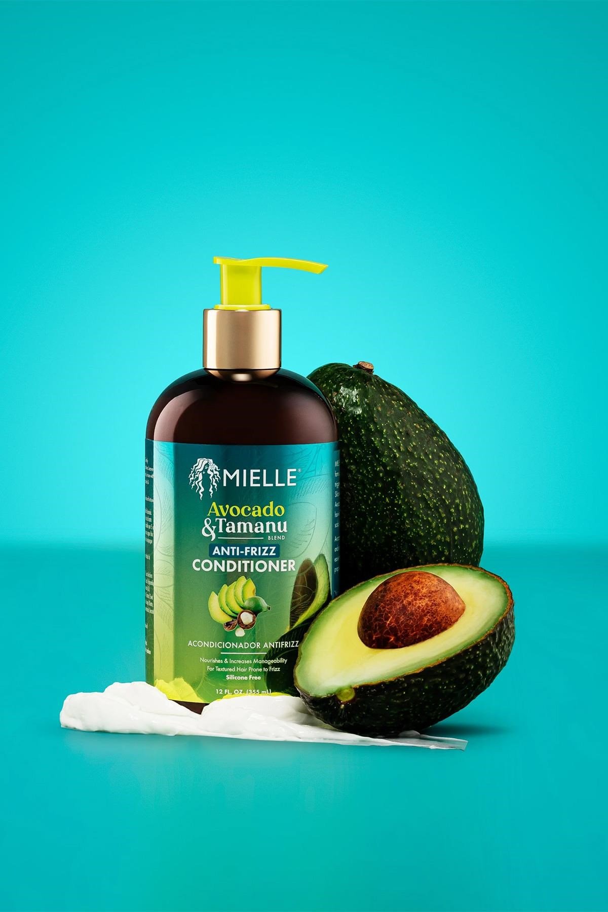 Mielle Avocado & Tamanu Elektriklenme Karşıtı Saç Kremi 355ML