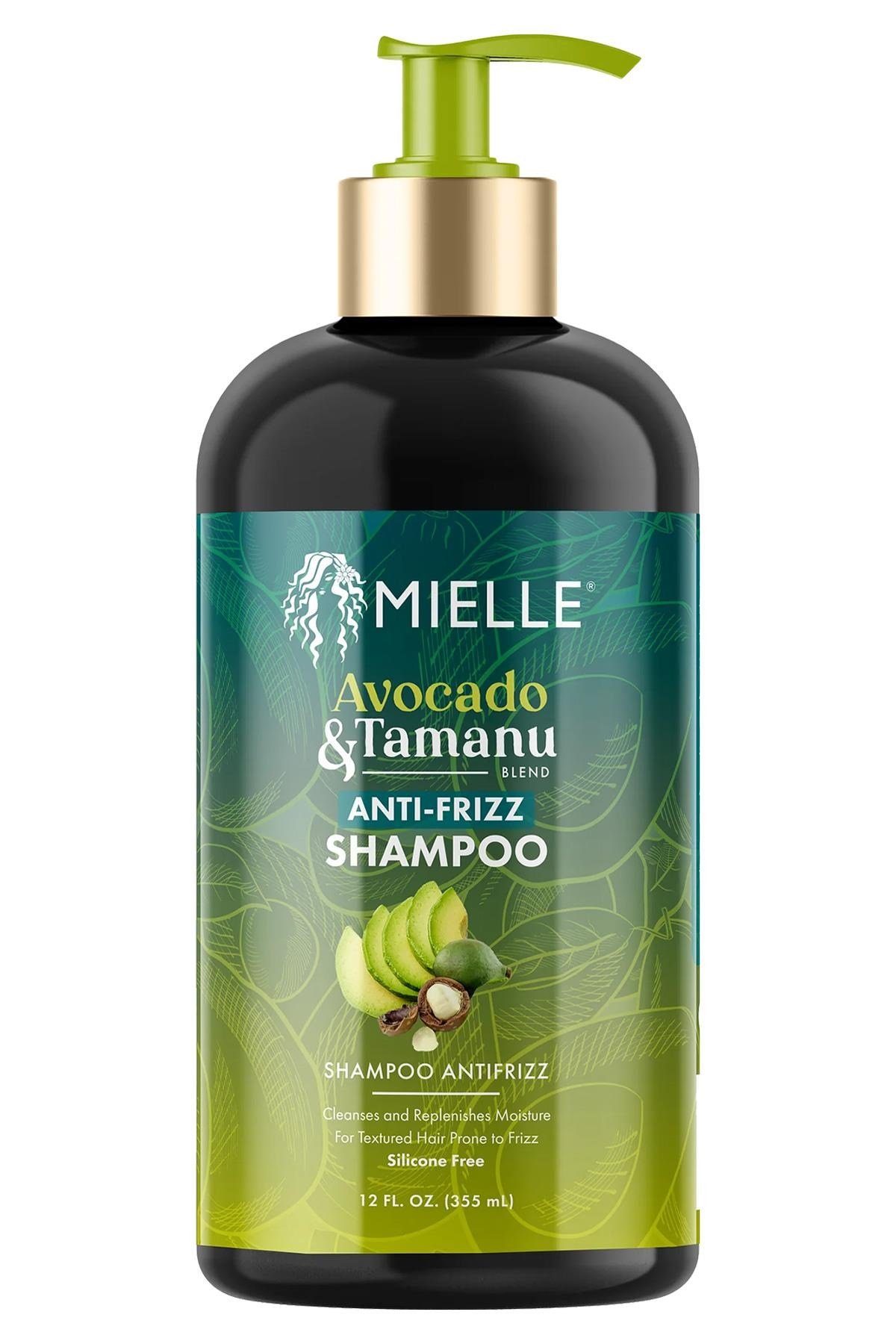 Mielle Avocado & Tamanu Elektriklenme Karşıtı Şampuan 355ML