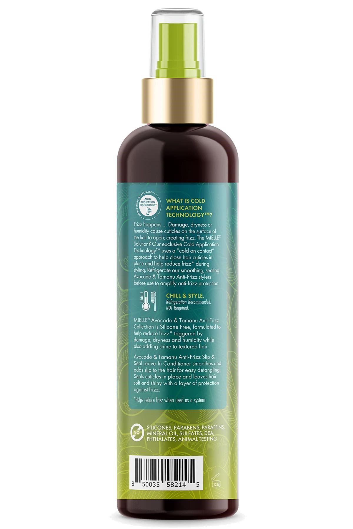 Mielle Avocado & Tamanu Elektriklenme Karşıtı Durulanmayan Saç Kremi 237ML