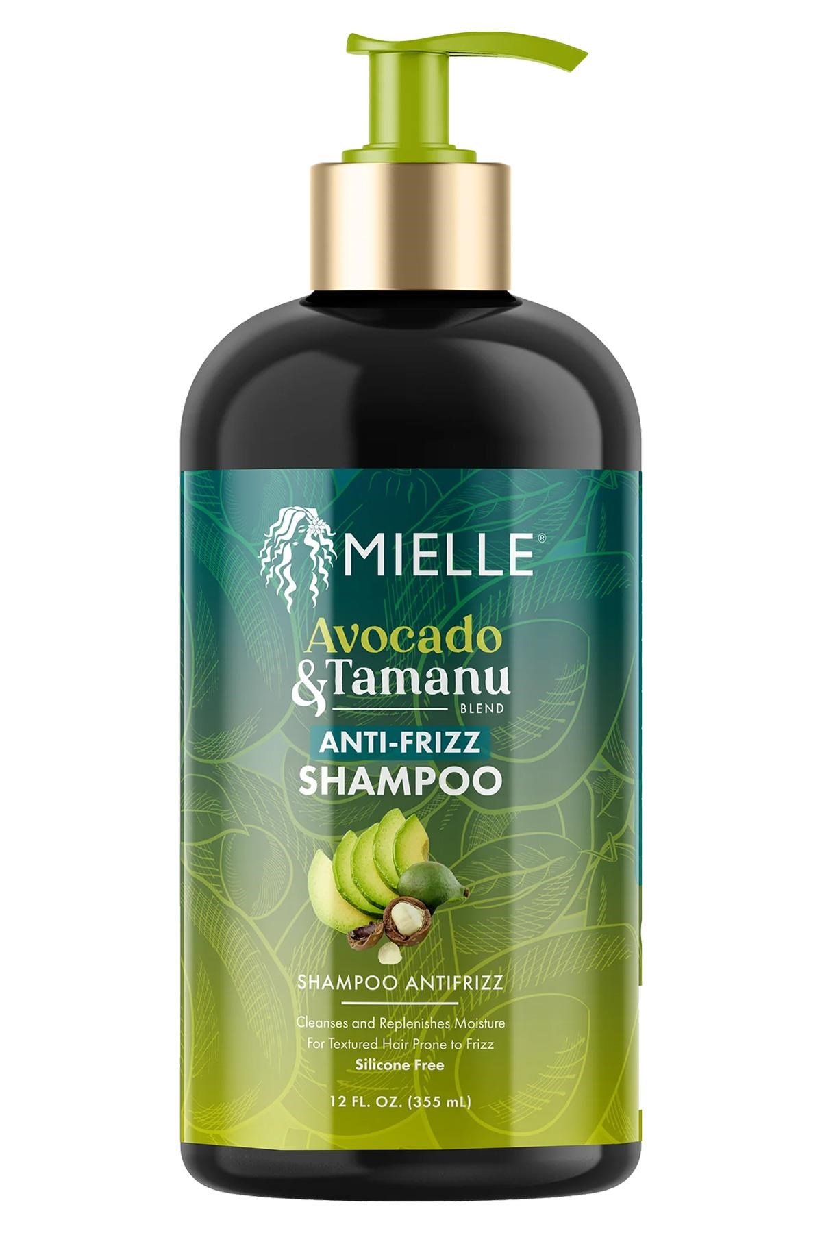 Mielle Avocado & Tamanu Elektriklenme Karşıtı Şampuan 355ML
