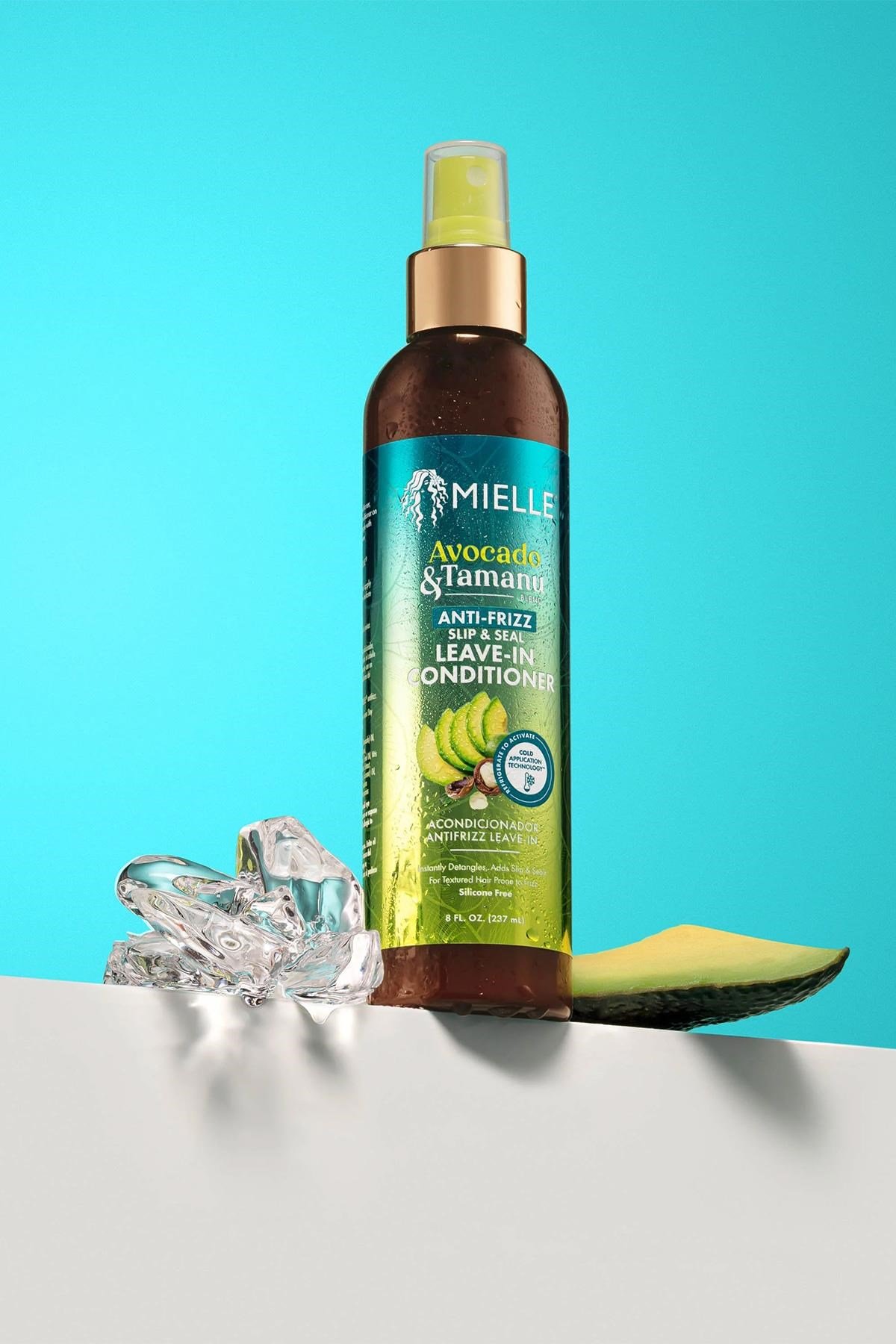 Mielle Avocado & Tamanu Elektriklenme Karşıtı Durulanmayan Saç Kremi 237ML